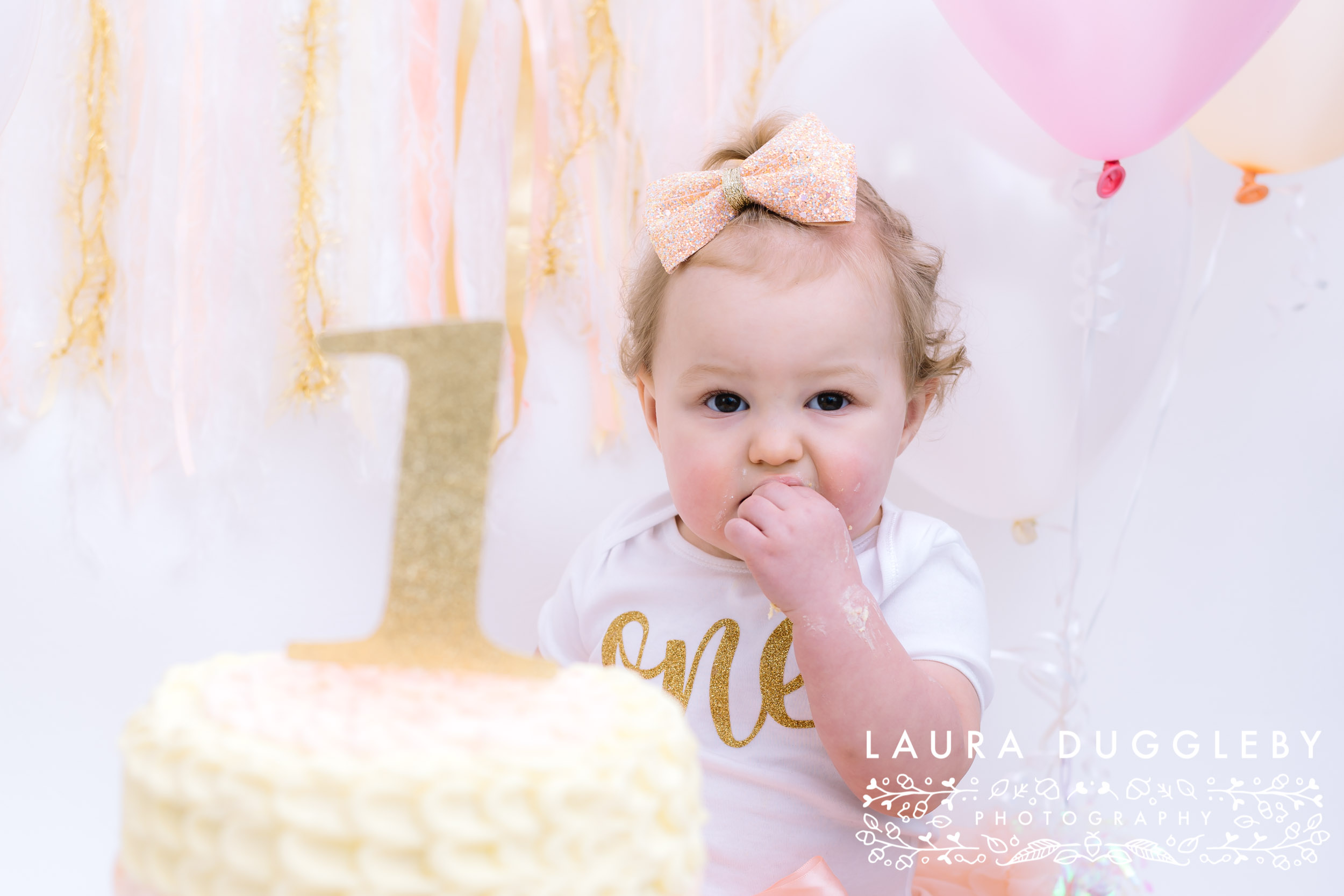 Rossendale Cake Smash Photography