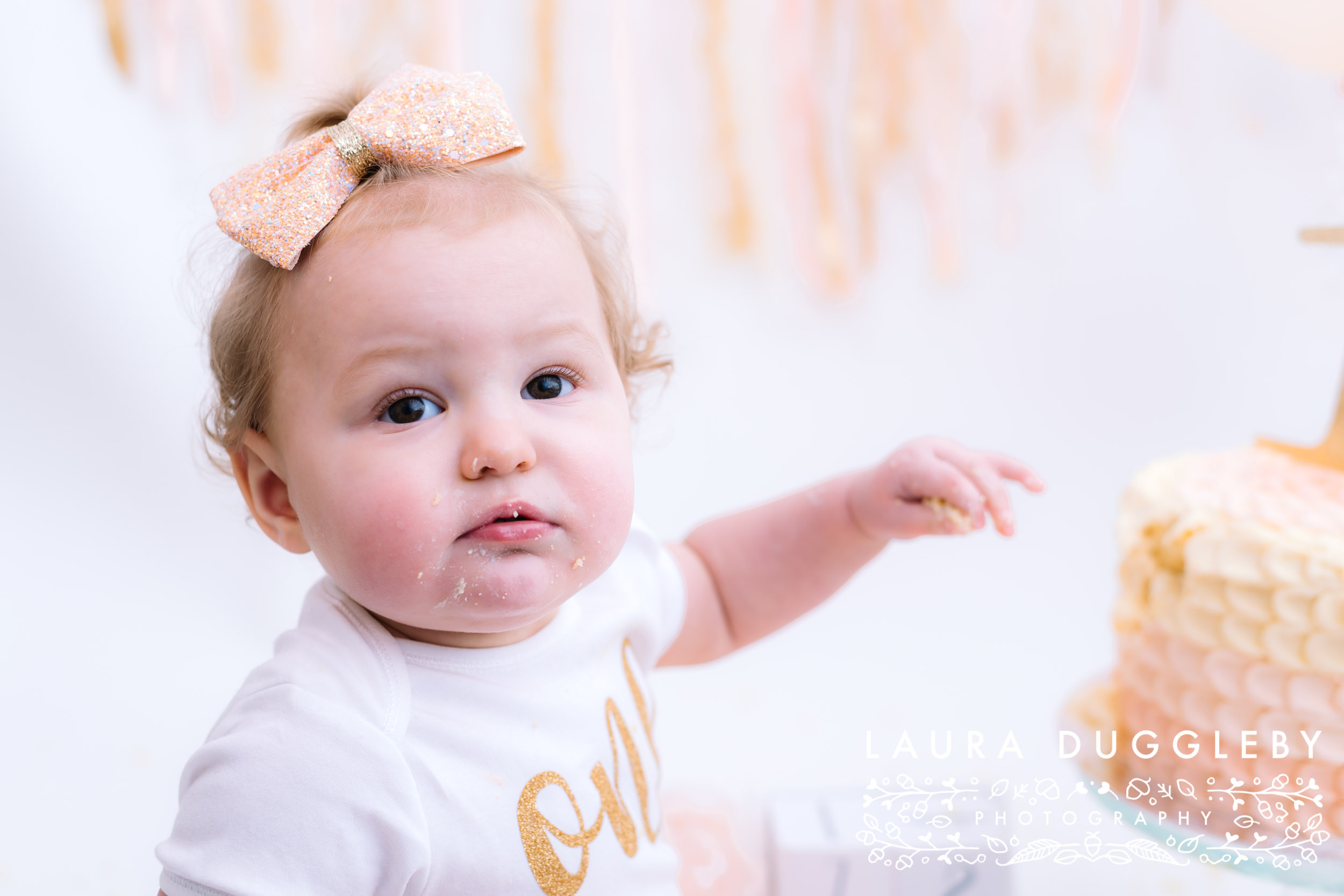 Rossendale Cake Smash Photography