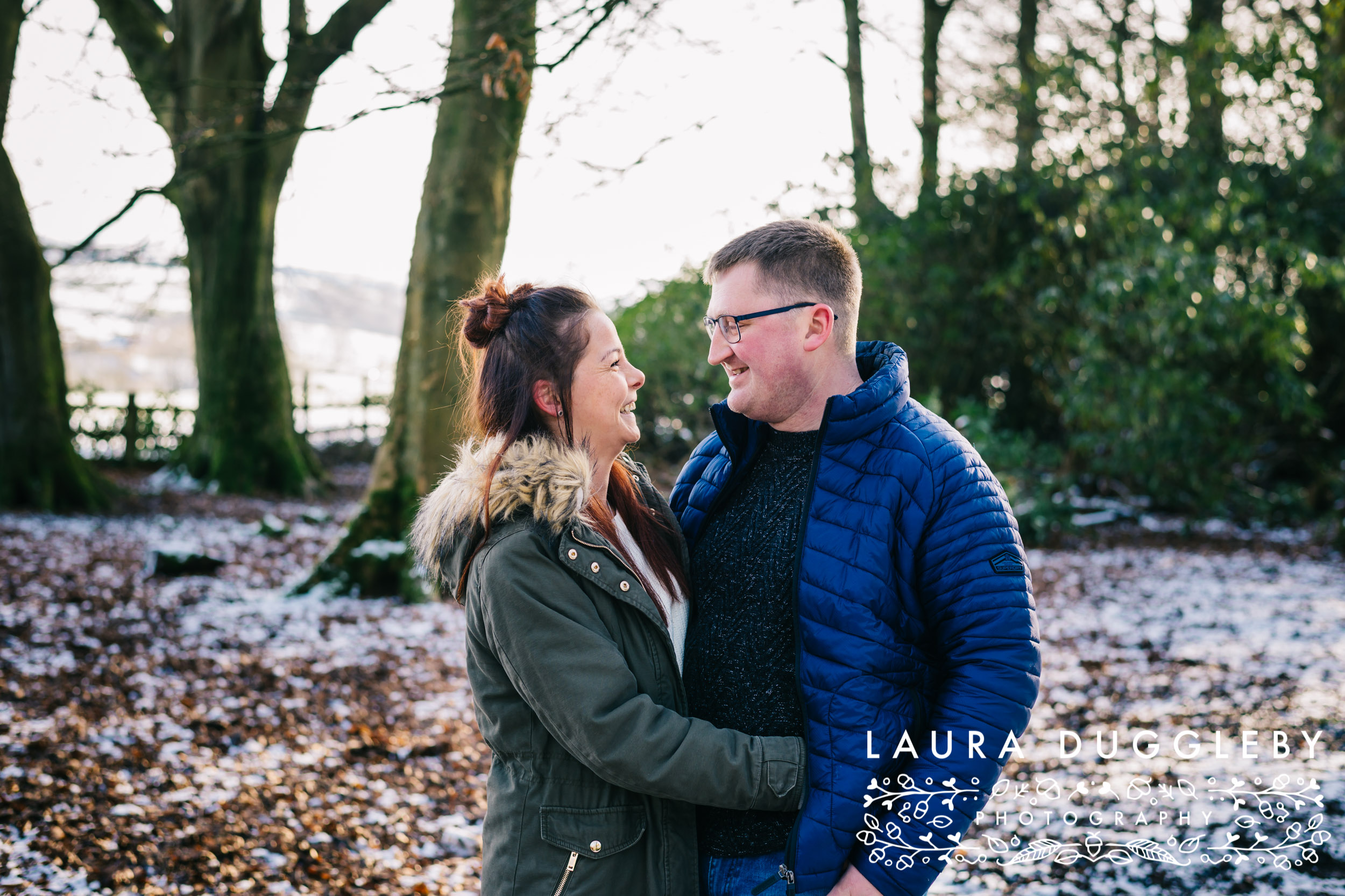 Engagement Shoot Towneley Park