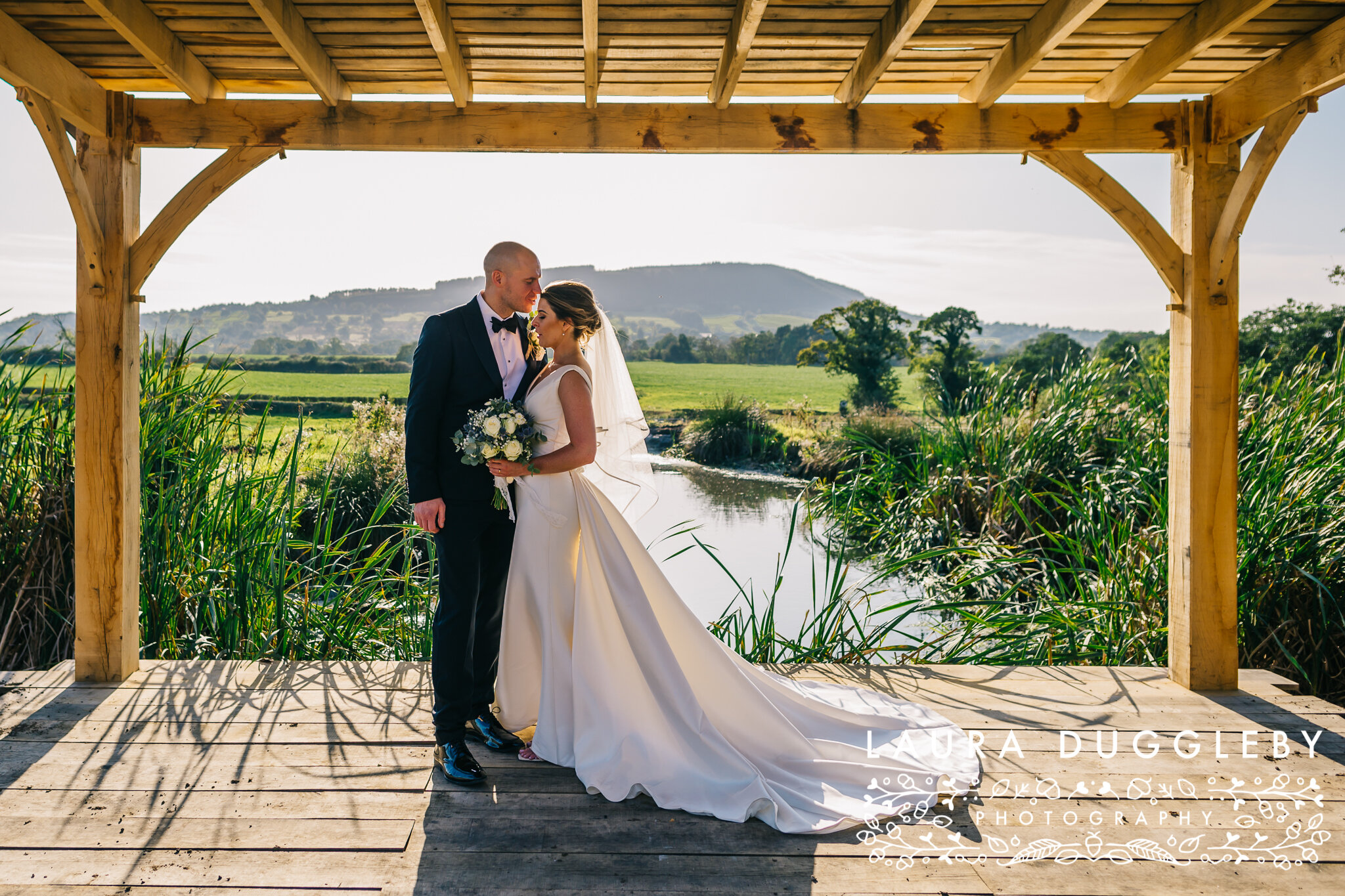 bashall barn wedding photography - lancashire wedding photographer