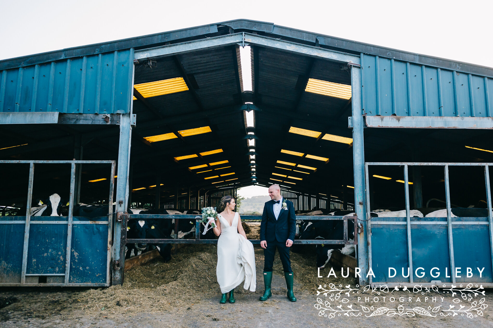 bashall barn wedding photography