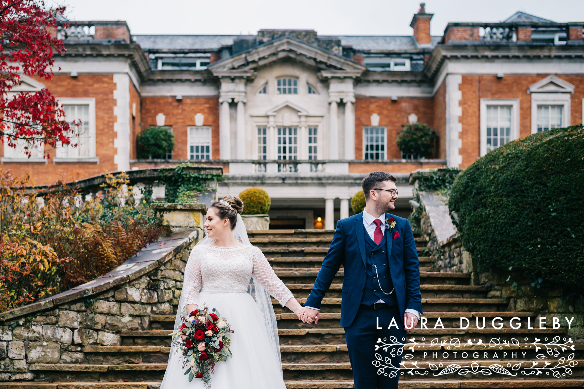 Eaves Hall Wedding Photography - Lancashire Wedding Photographer