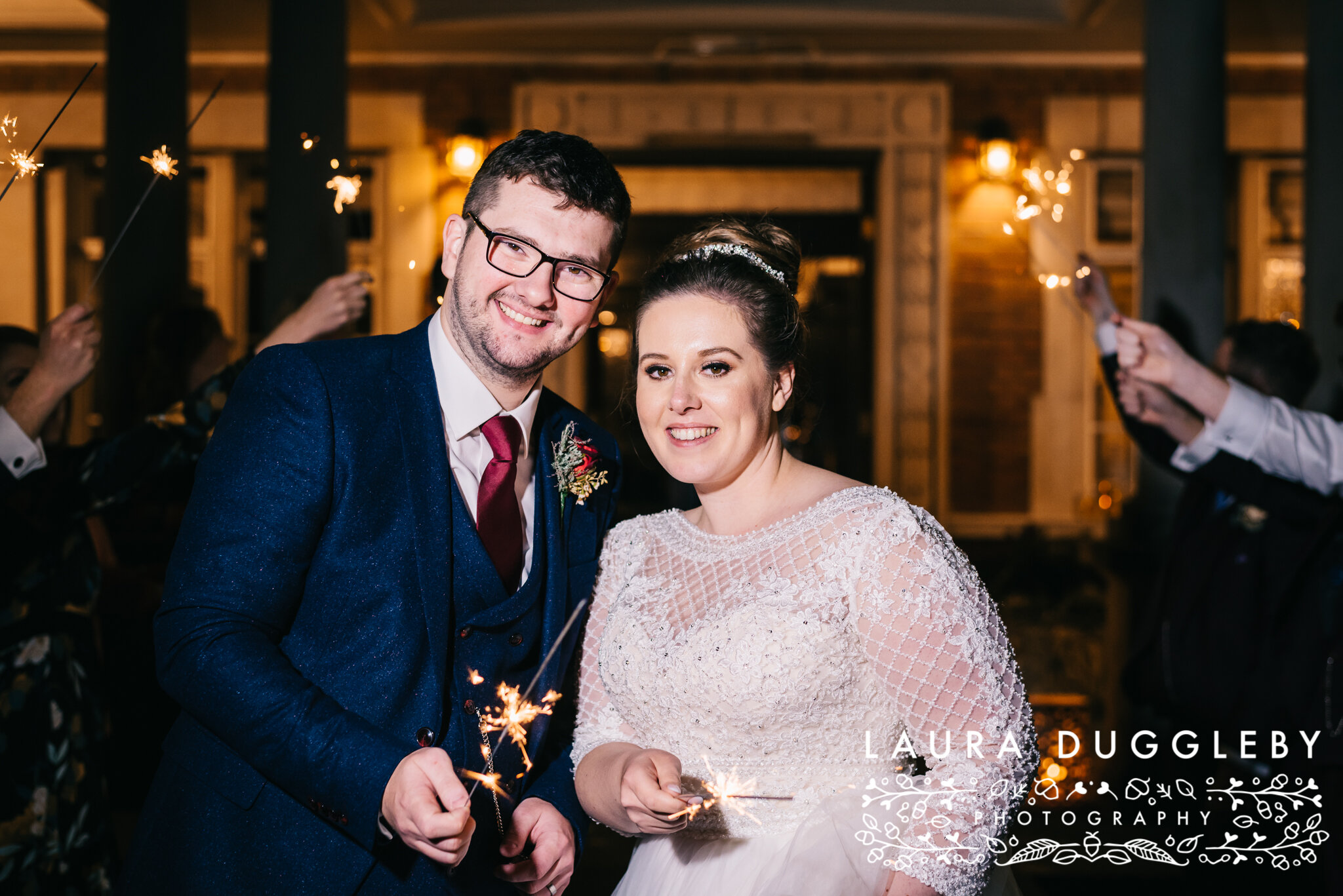 Eaves Hall Wedding Photography - Lancashire Wedding Photographer