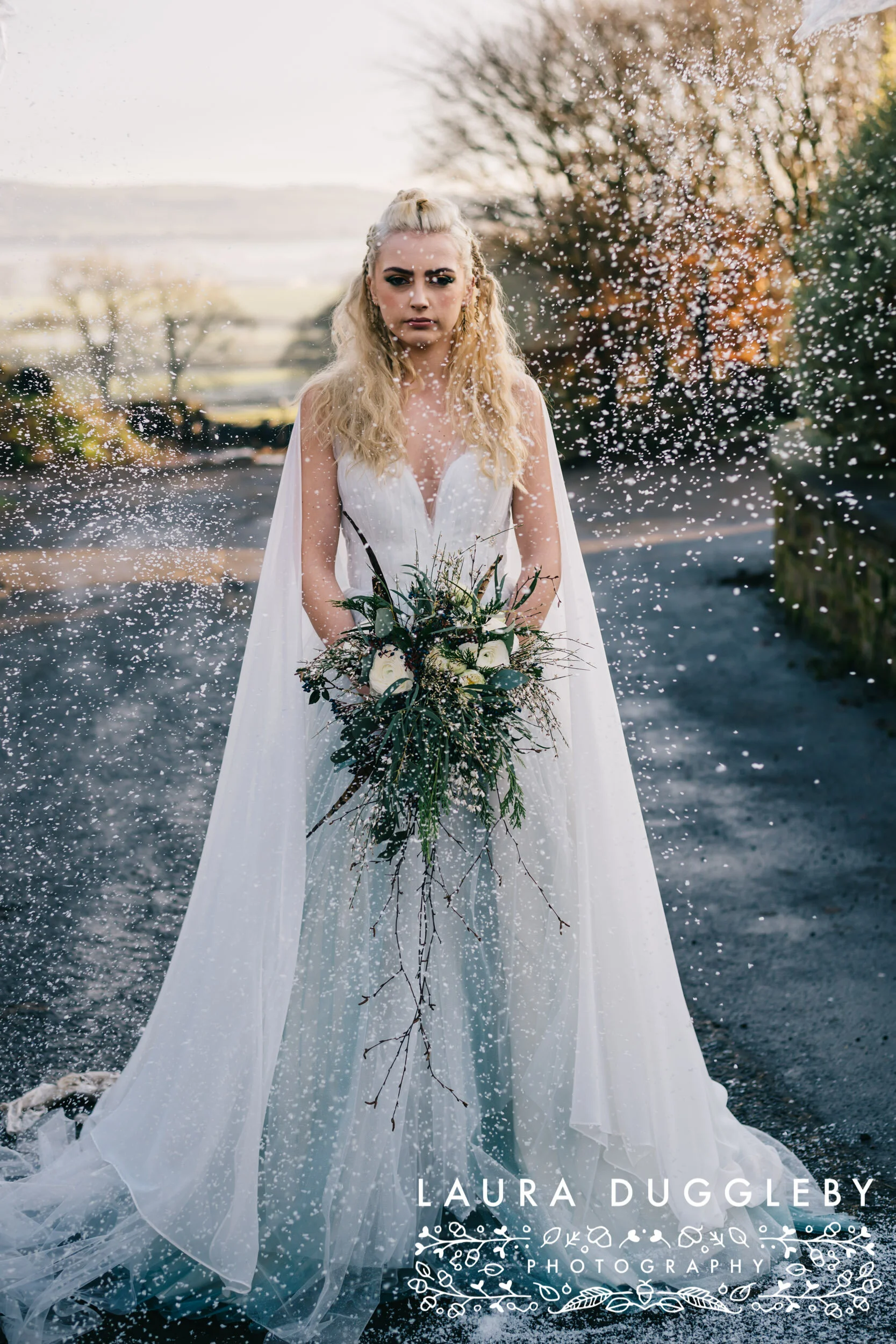 viking wedding dress