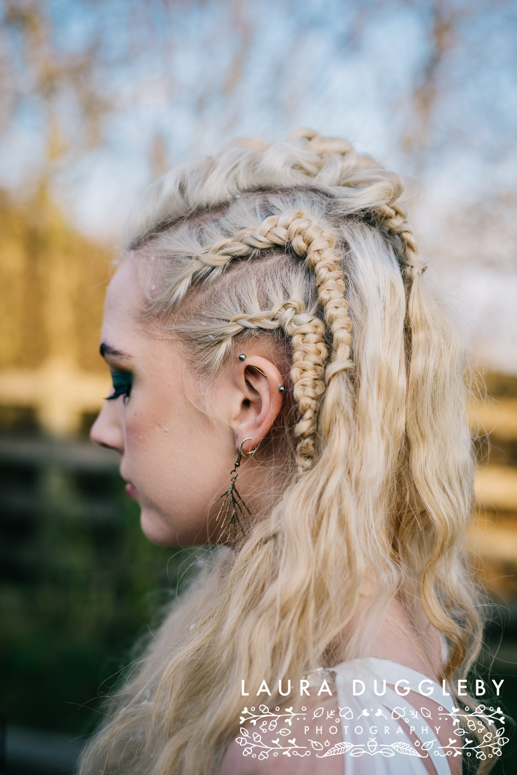 braided bridal hair inspiration