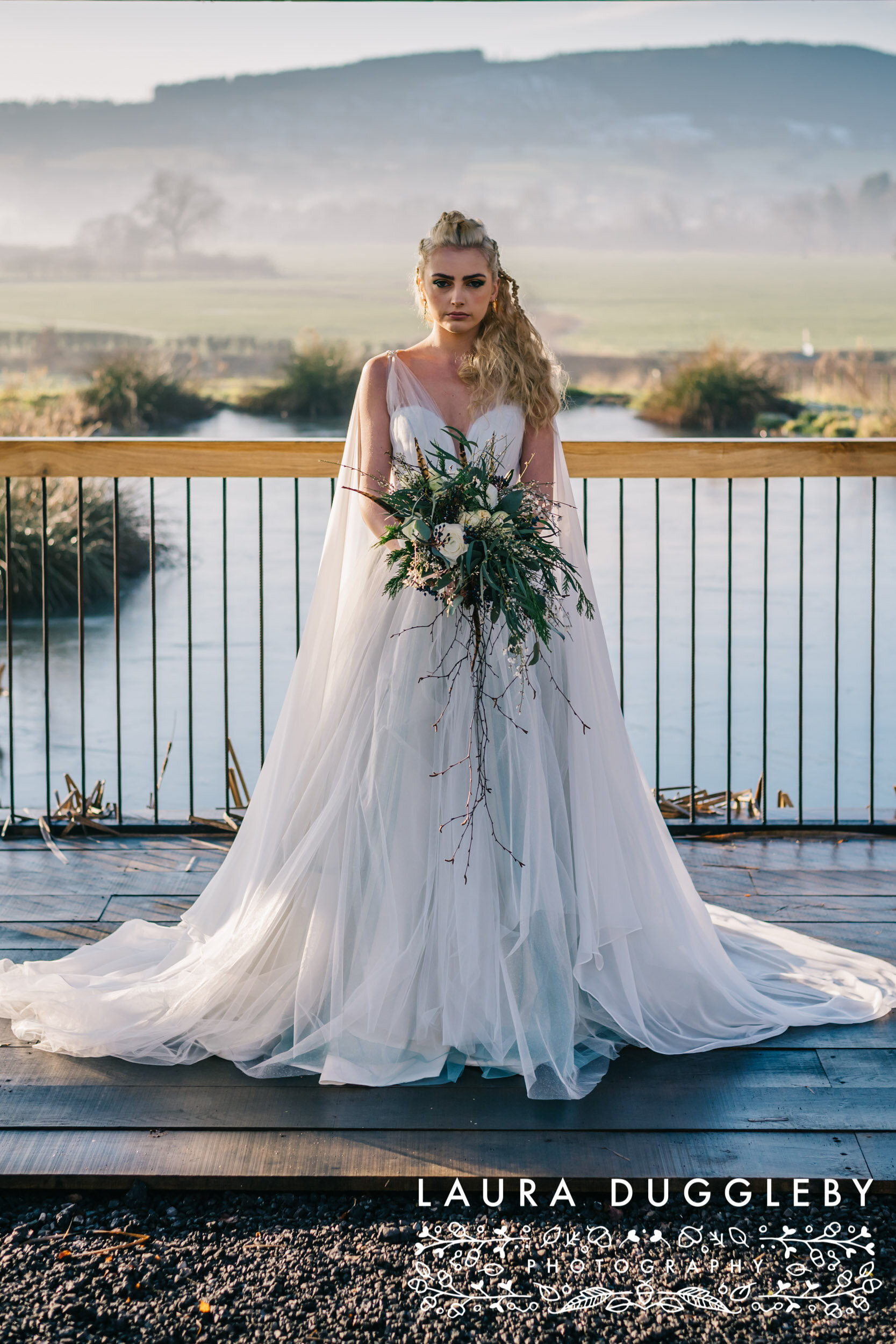 viking wedding dress