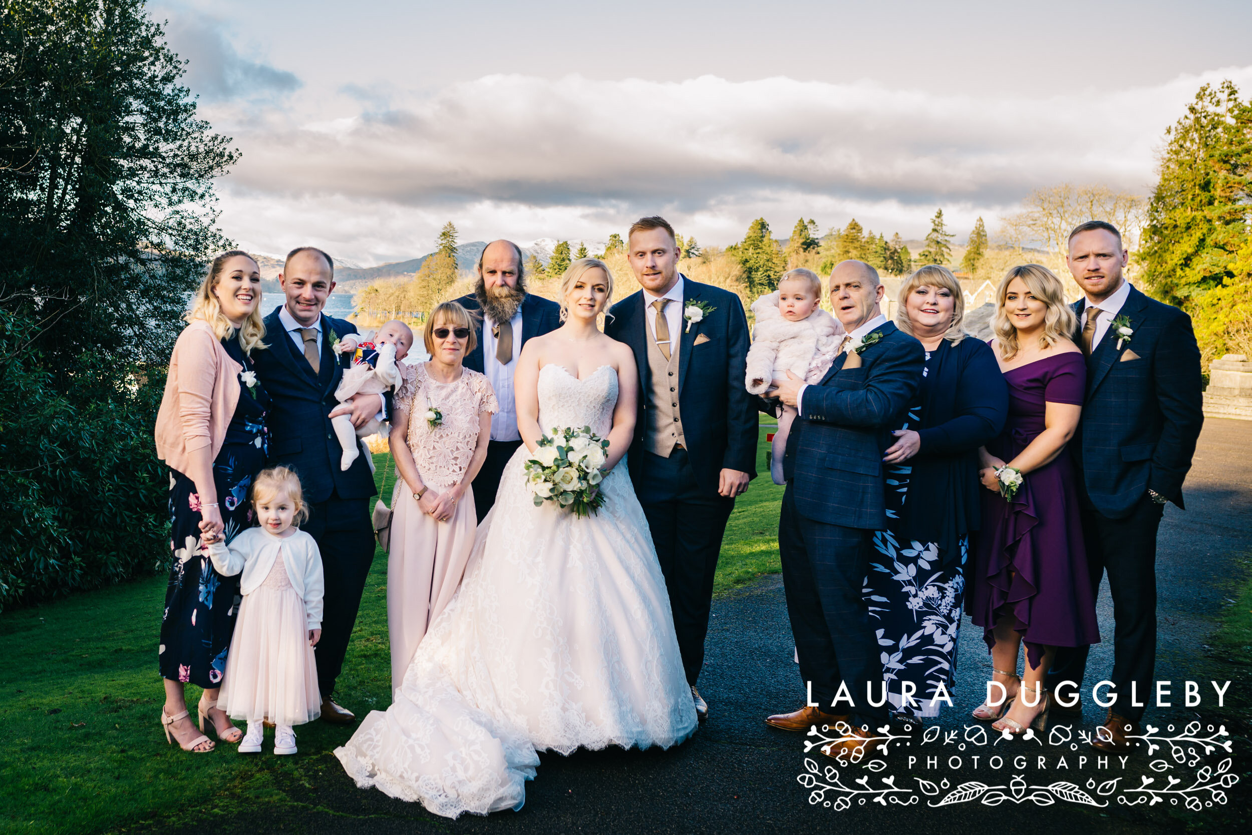 The Belsfield Hotel Windermere Wedding Photography