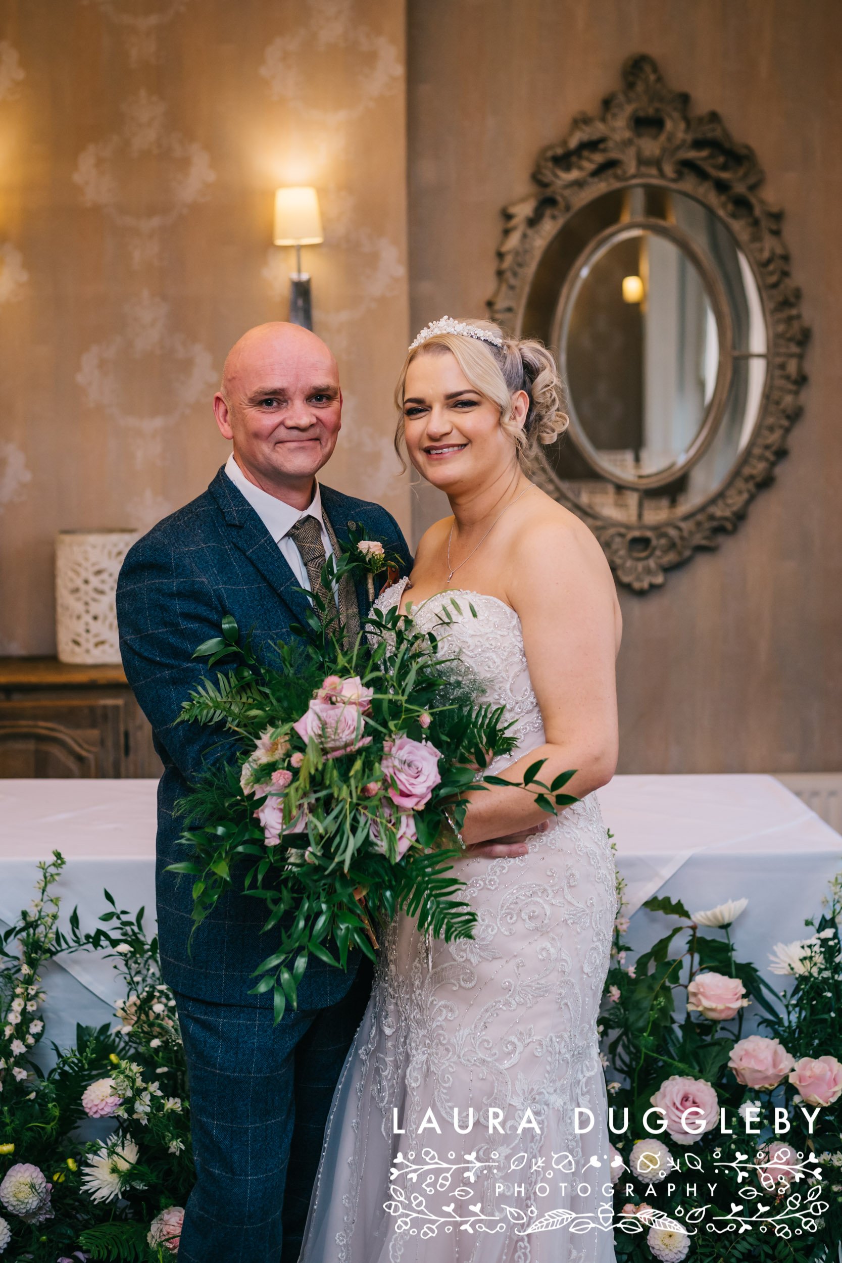 North West Wedding Photographer - Falcon Manor Settle Skipton Wedding Venue