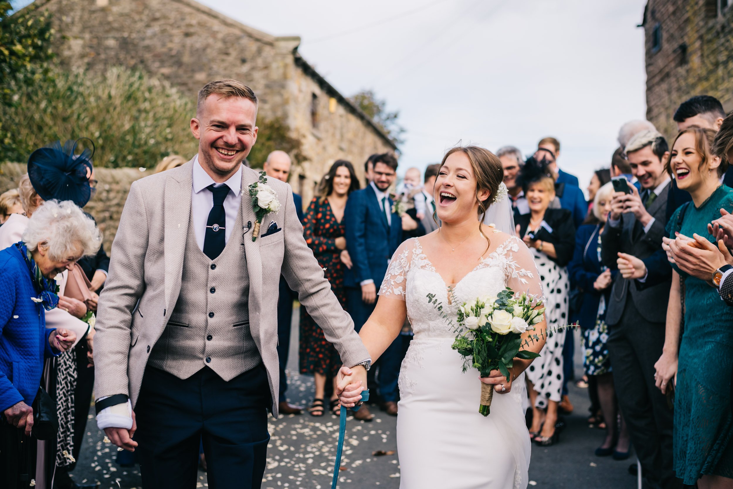 Bashall Barn Lancashire and North West Wedding Photographer