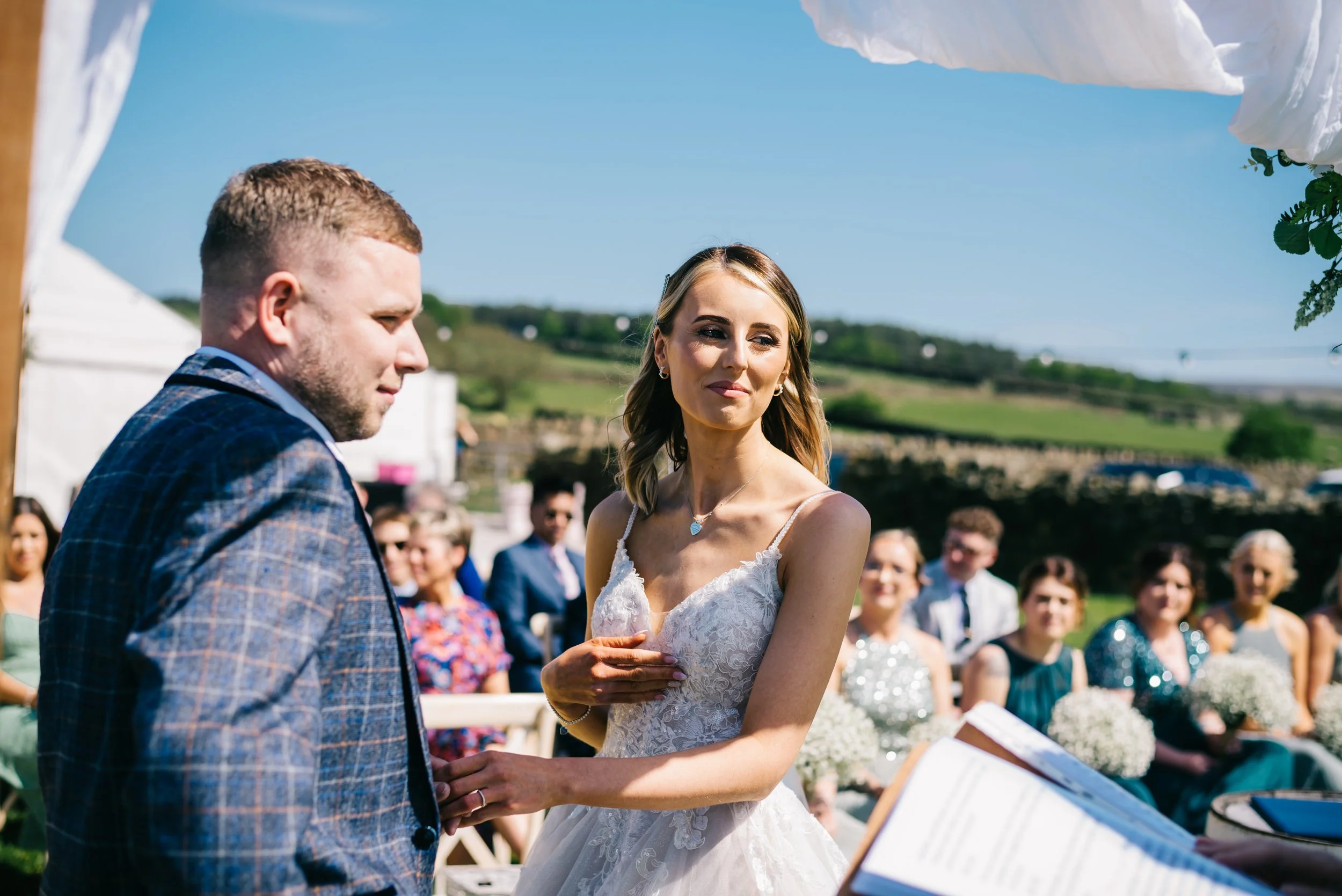 Simply Fields Wedding Photographer - Ribble Valley & Lancashire Wedding ...