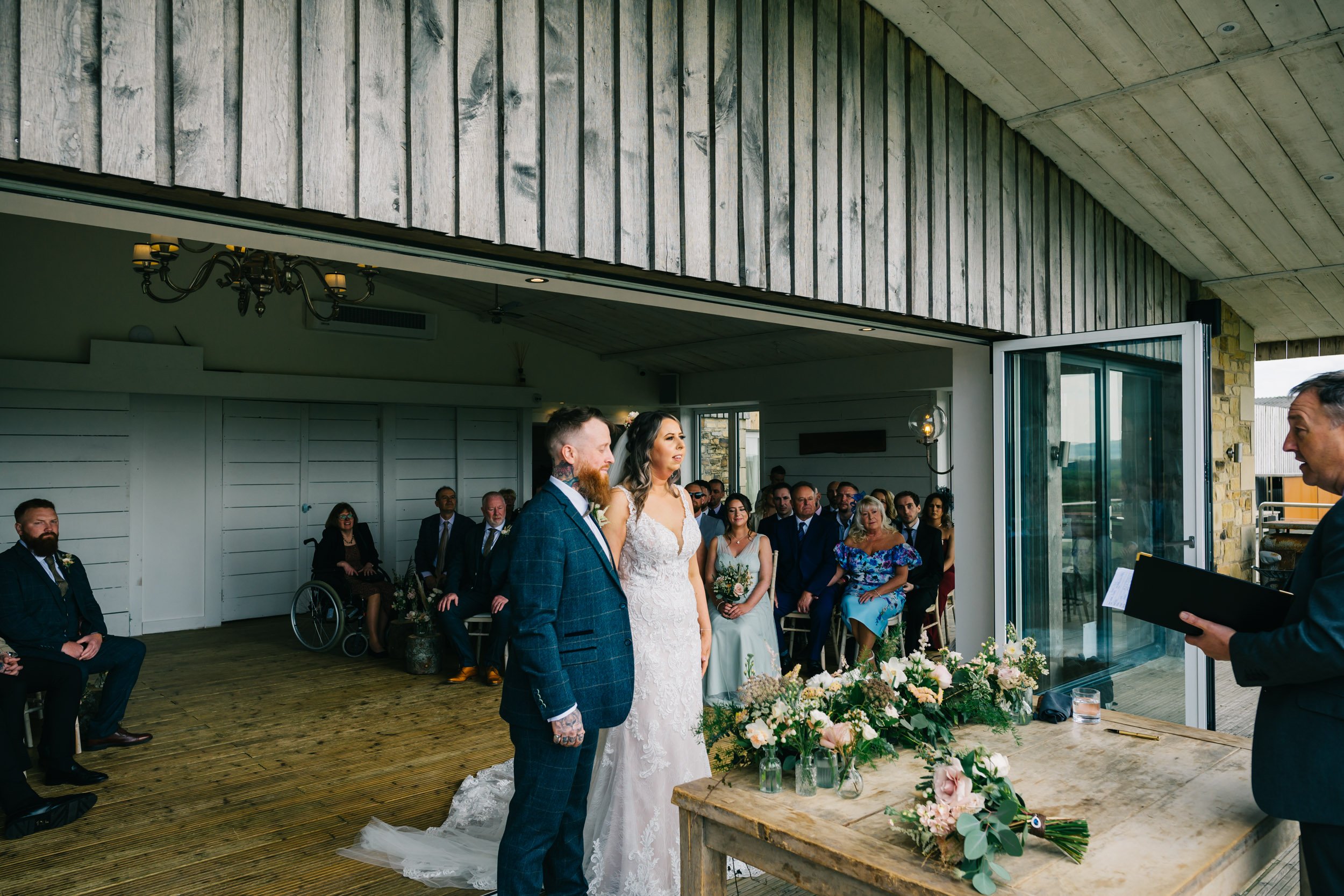 Bashall Barn Wedding Photography - Lancashire Wedding Photographer