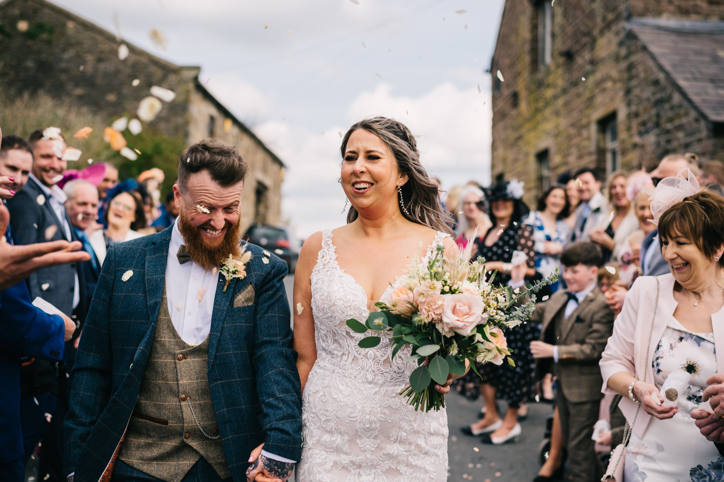 Bashall Barn Wedding Photography - Lancashire Wedding Photographer