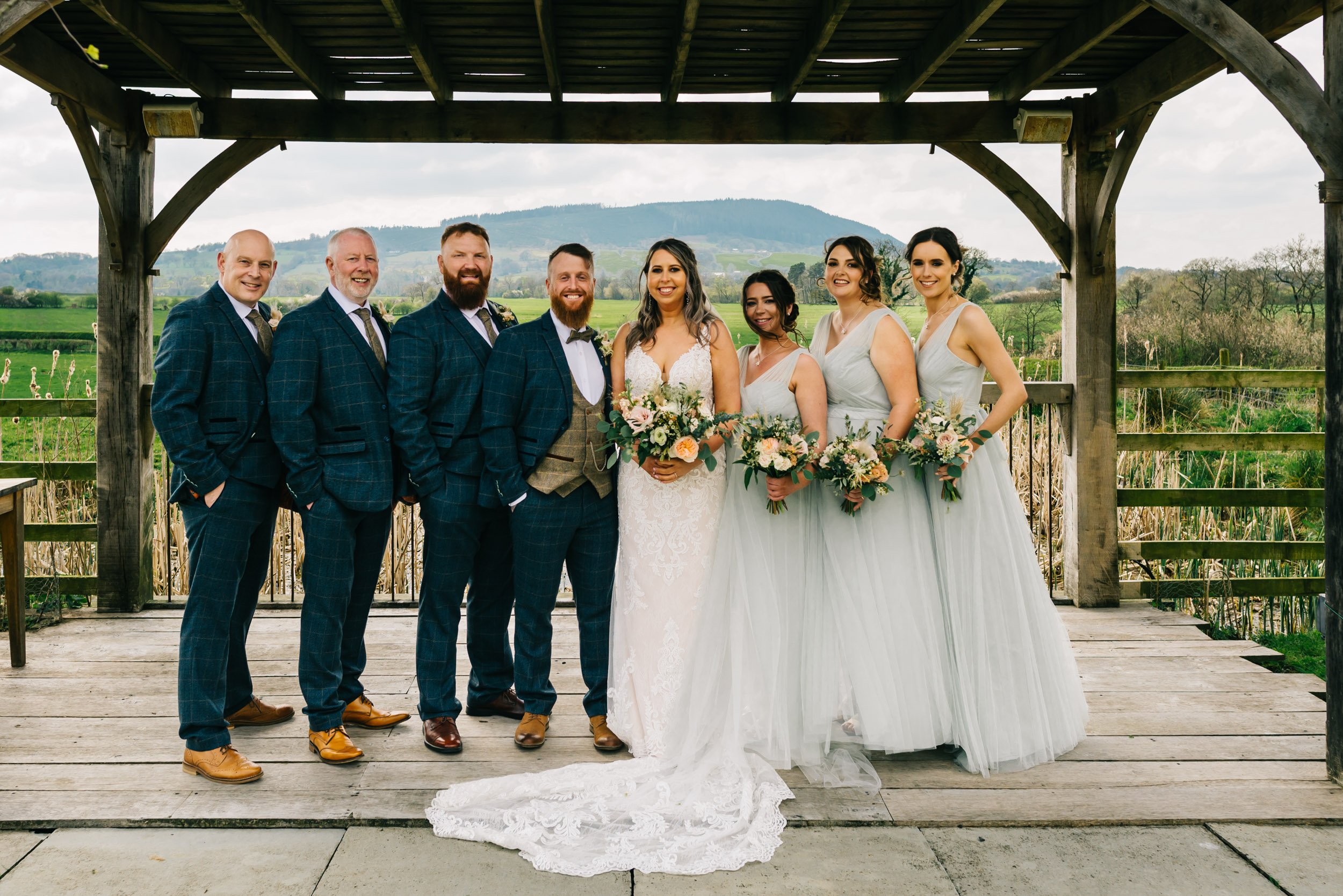 Bashall Barn Wedding Photography - Lancashire Wedding Photographer