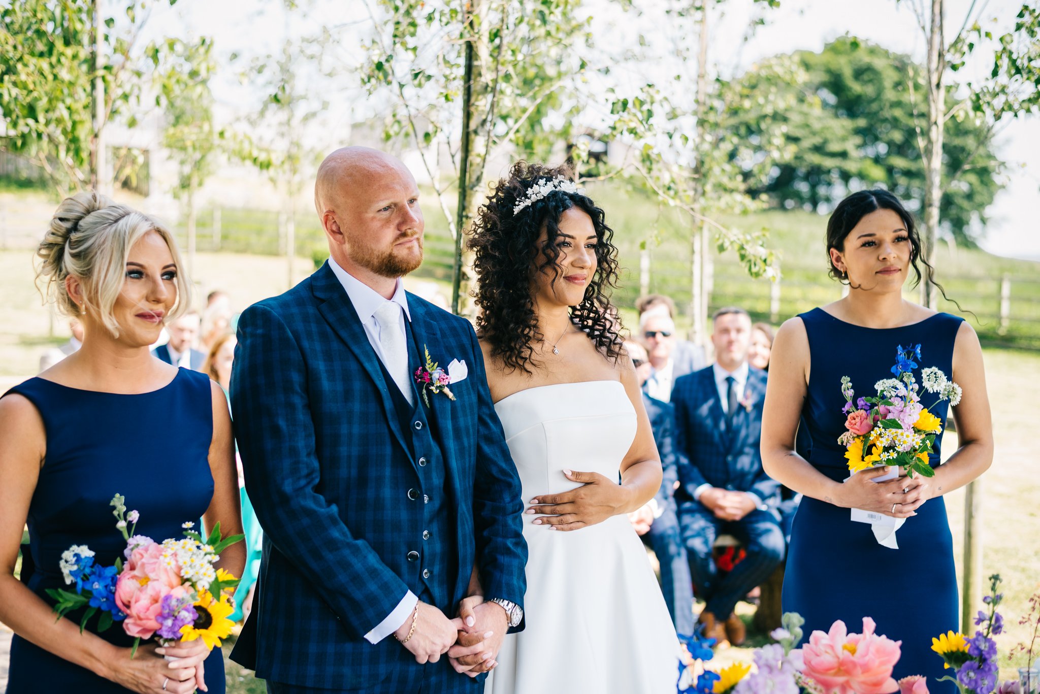 Bashall Barn Wedding Photography