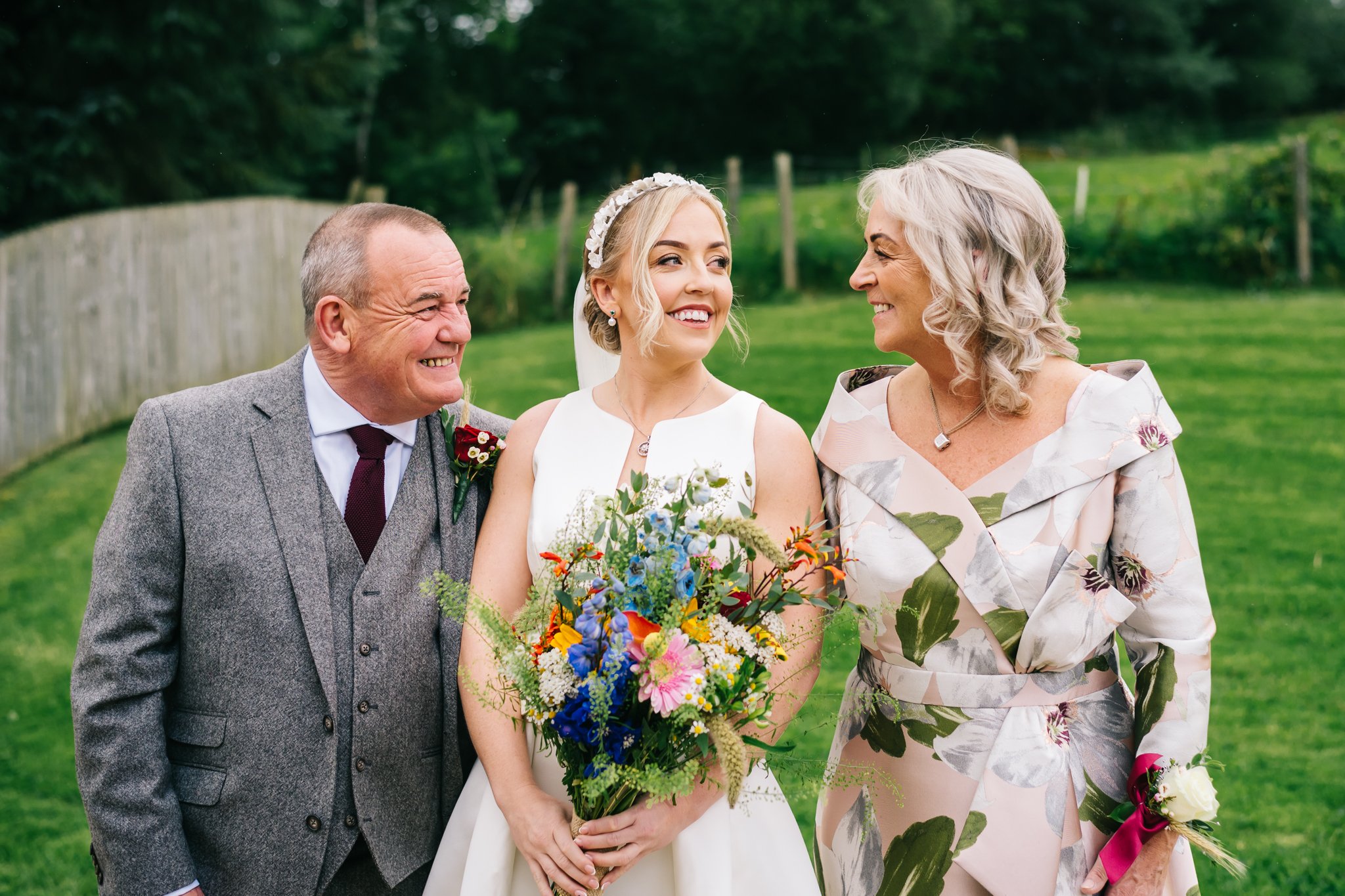 Natural Lancashire Wedding Photographer