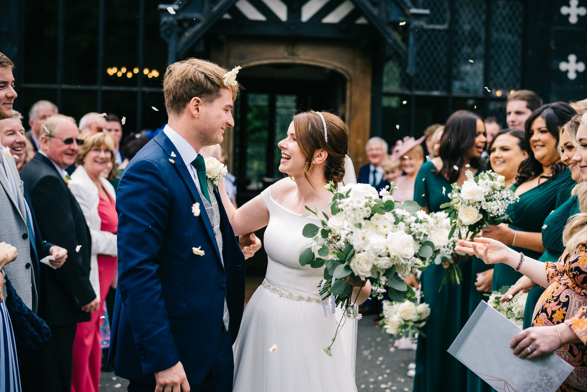 Samlesbury Hall Wedding Photography