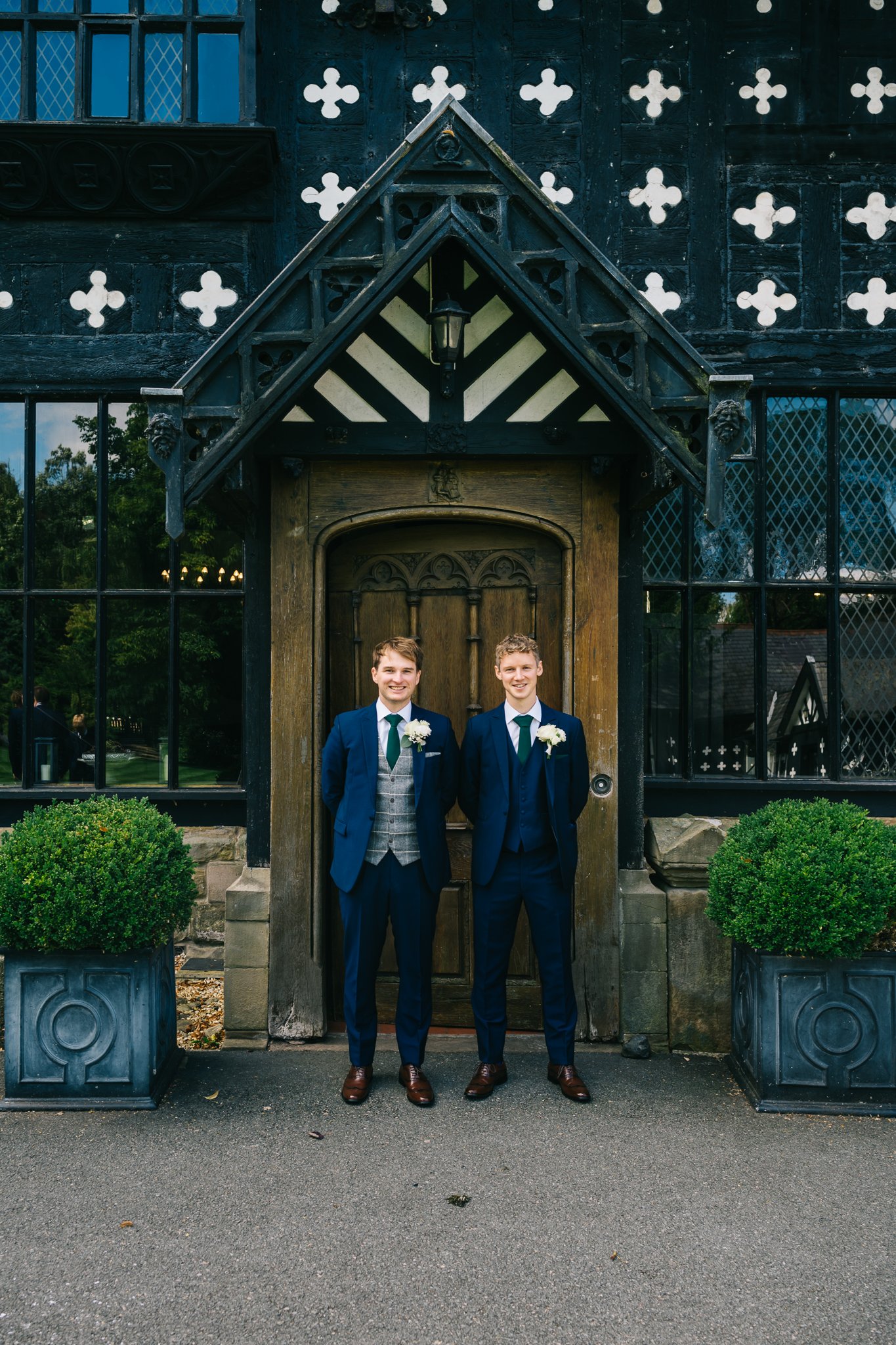 Samlesbury Hall Wedding Photography