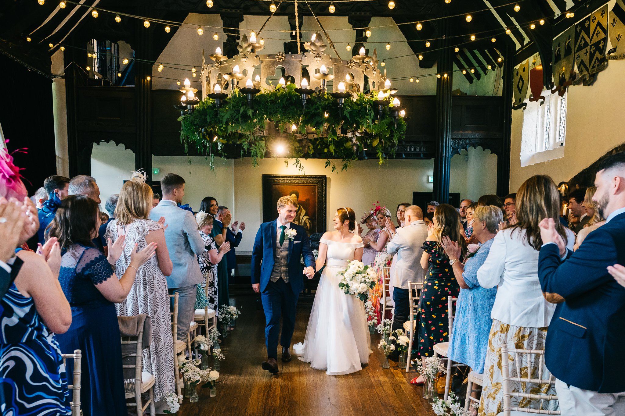 Samlesbury Hall Wedding Photography