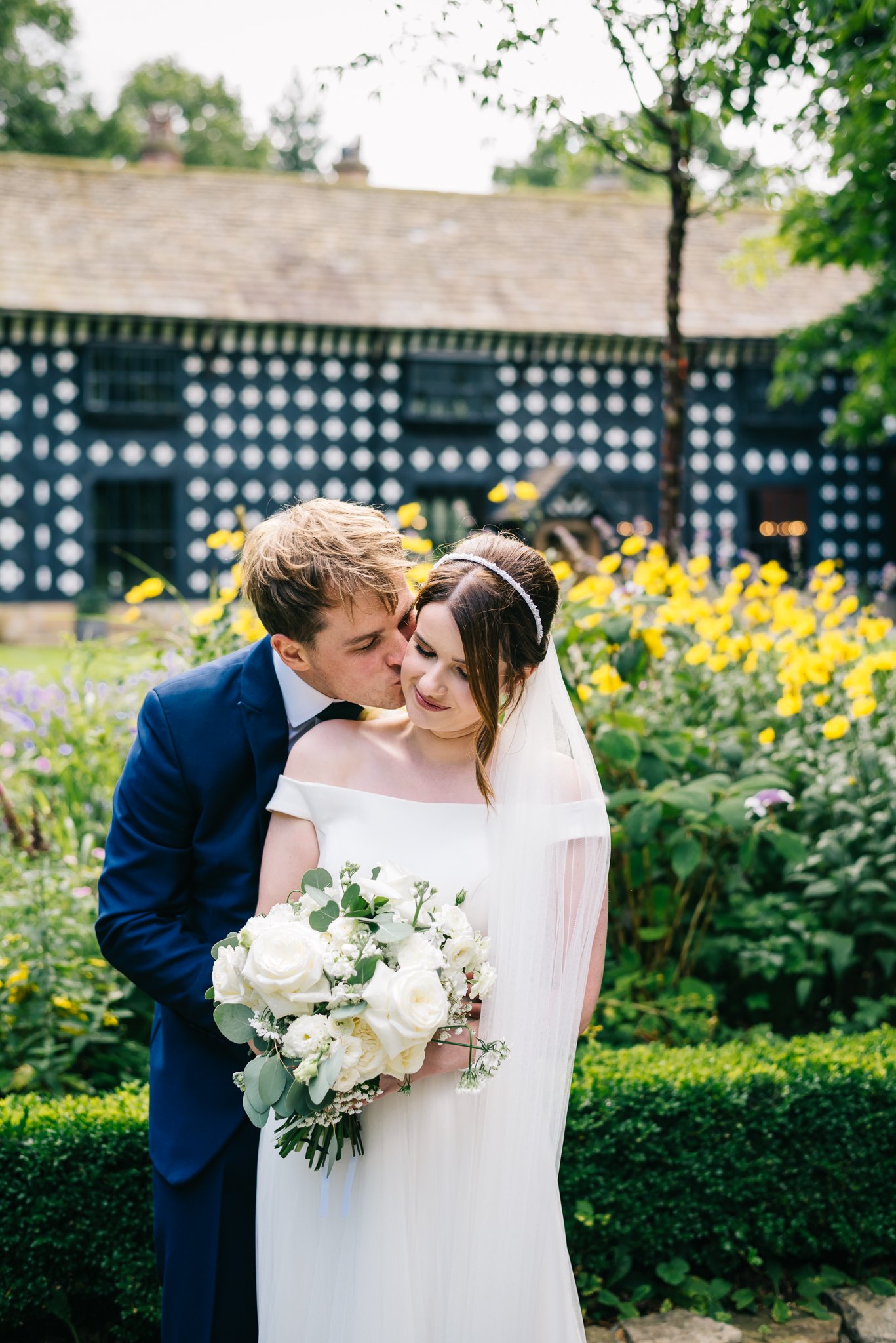 Samlesbury Hall Wedding Photographer