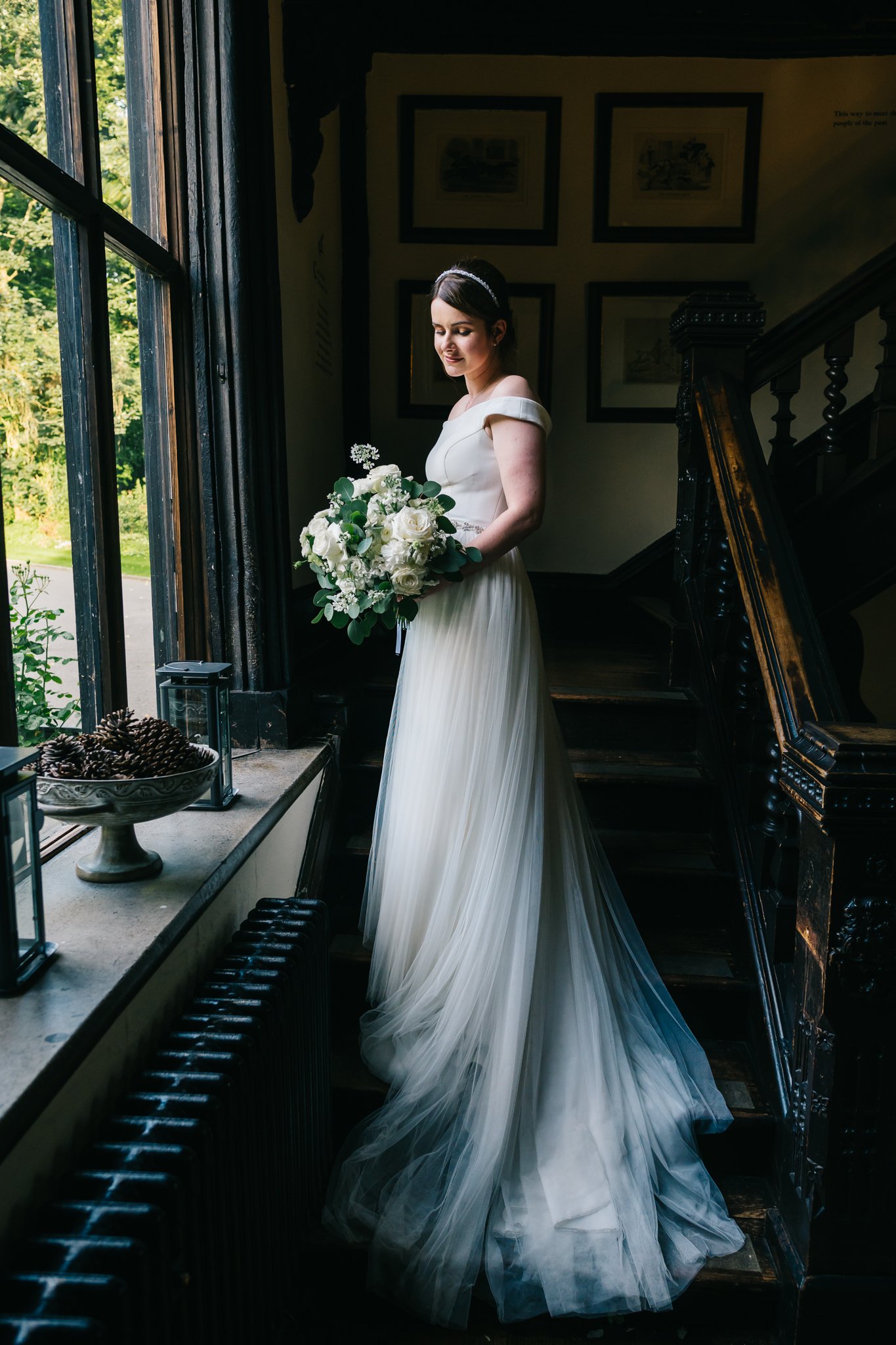 Samlesbury Hall Wedding Photographer