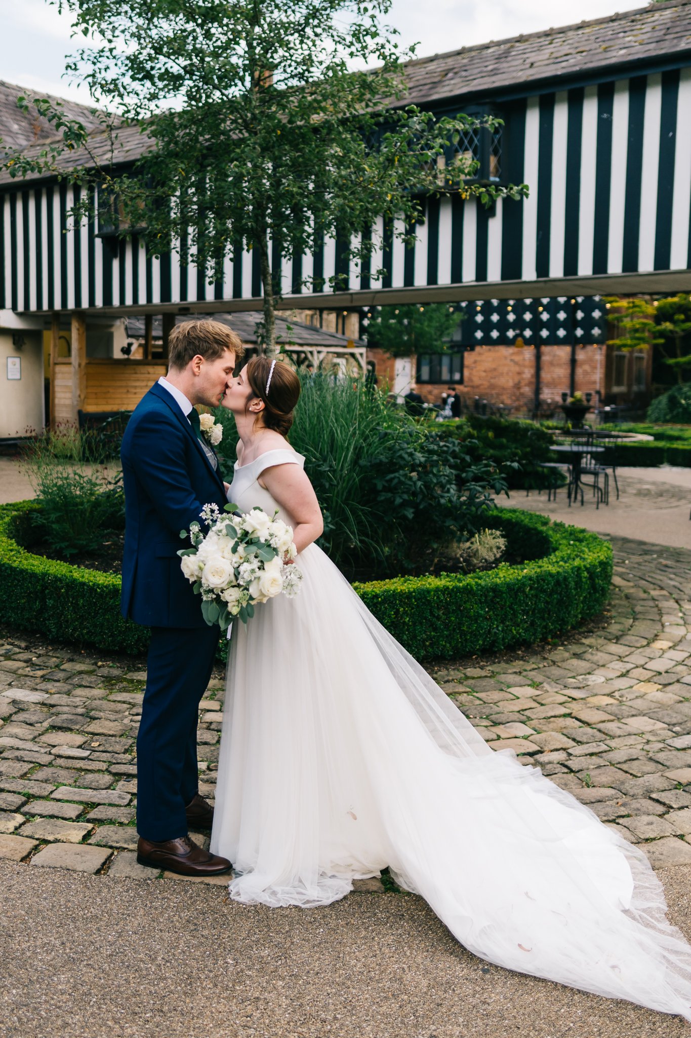 Samlesbury Hall Wedding Photographer