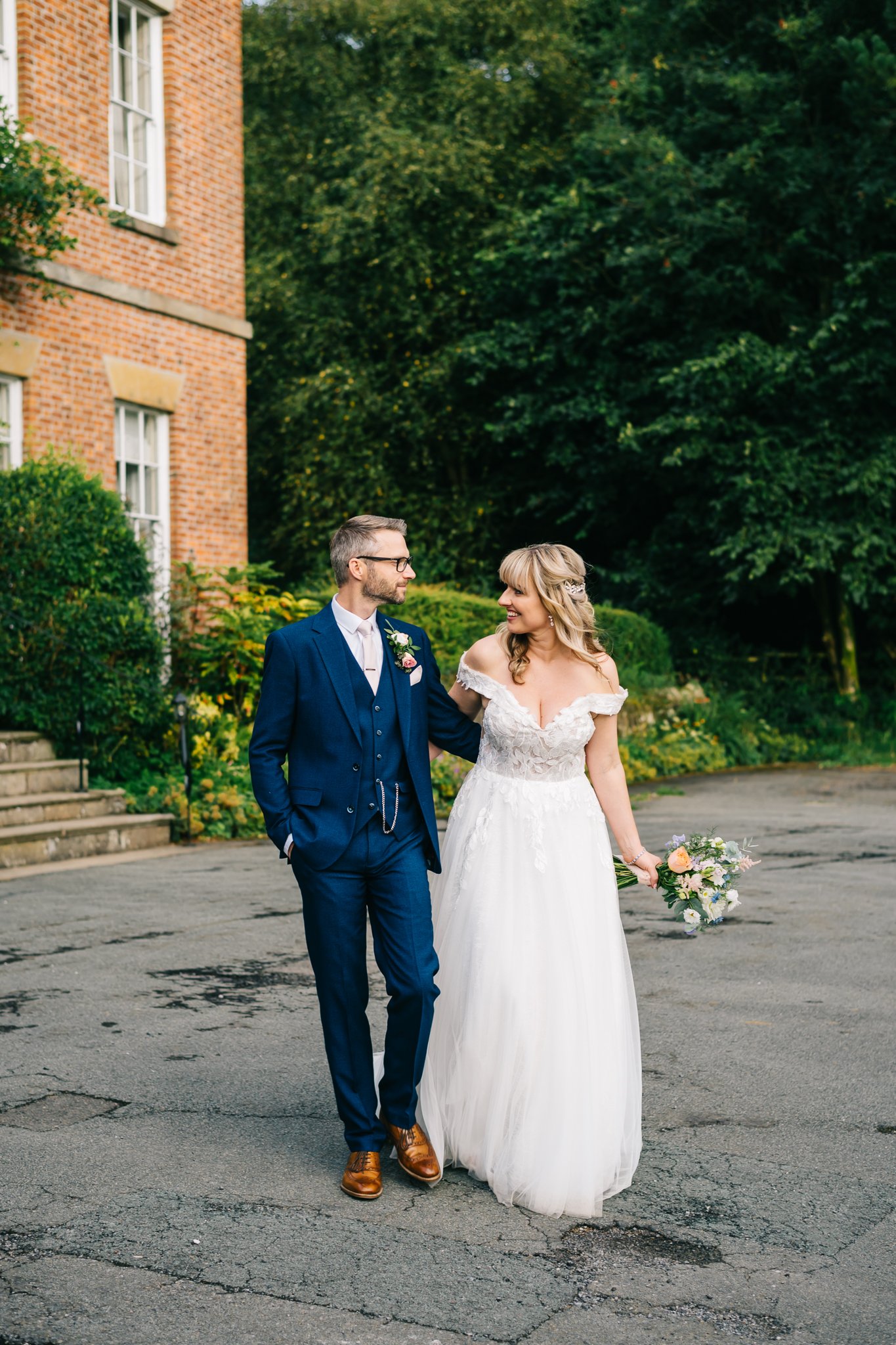 Rivington Barn Wedding Photographs