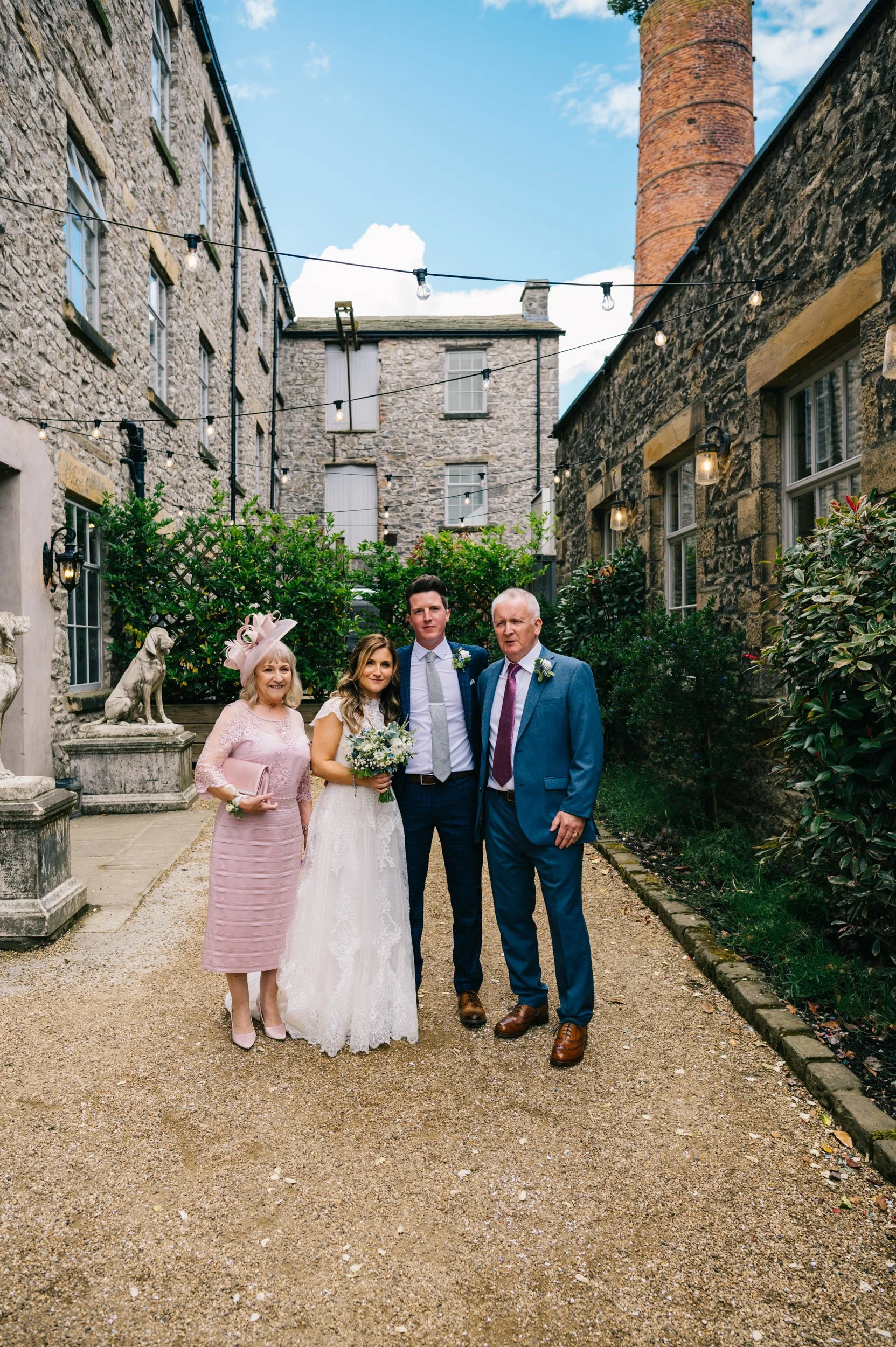 Holmes Mill Wedding Photographer - Lynsey and Chris Got Married!