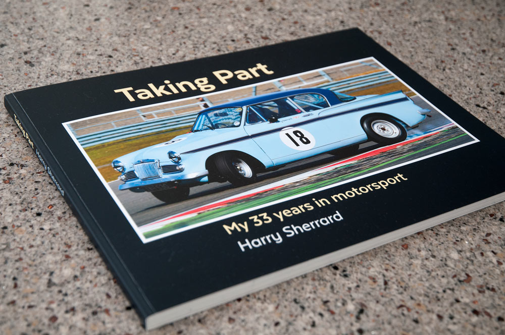 Front cover of "Taking Part", book by Harry Sherrard.