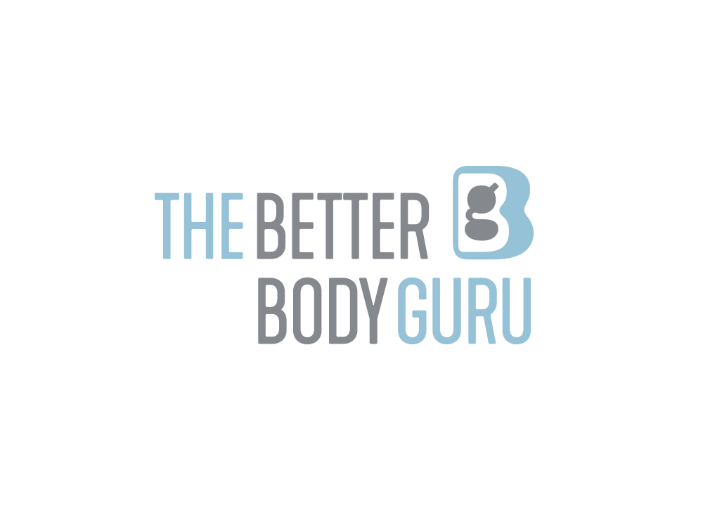  Logotype for The Better Body Guru - fitness coaching. 