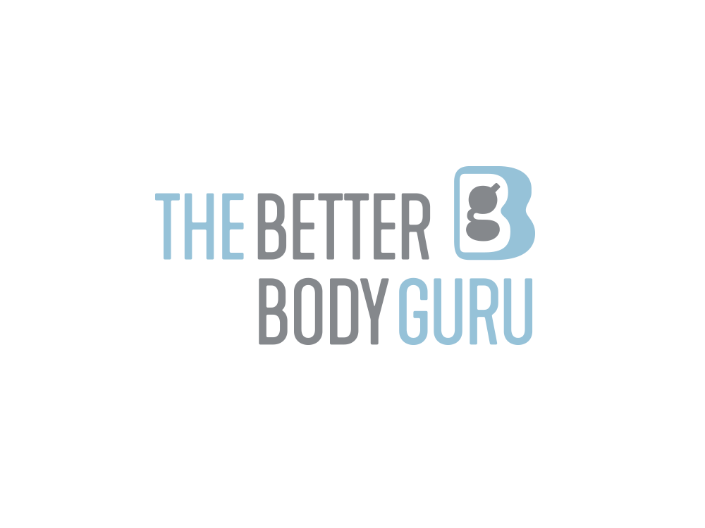Logotype for The Better Body Guru - fitness coaching.