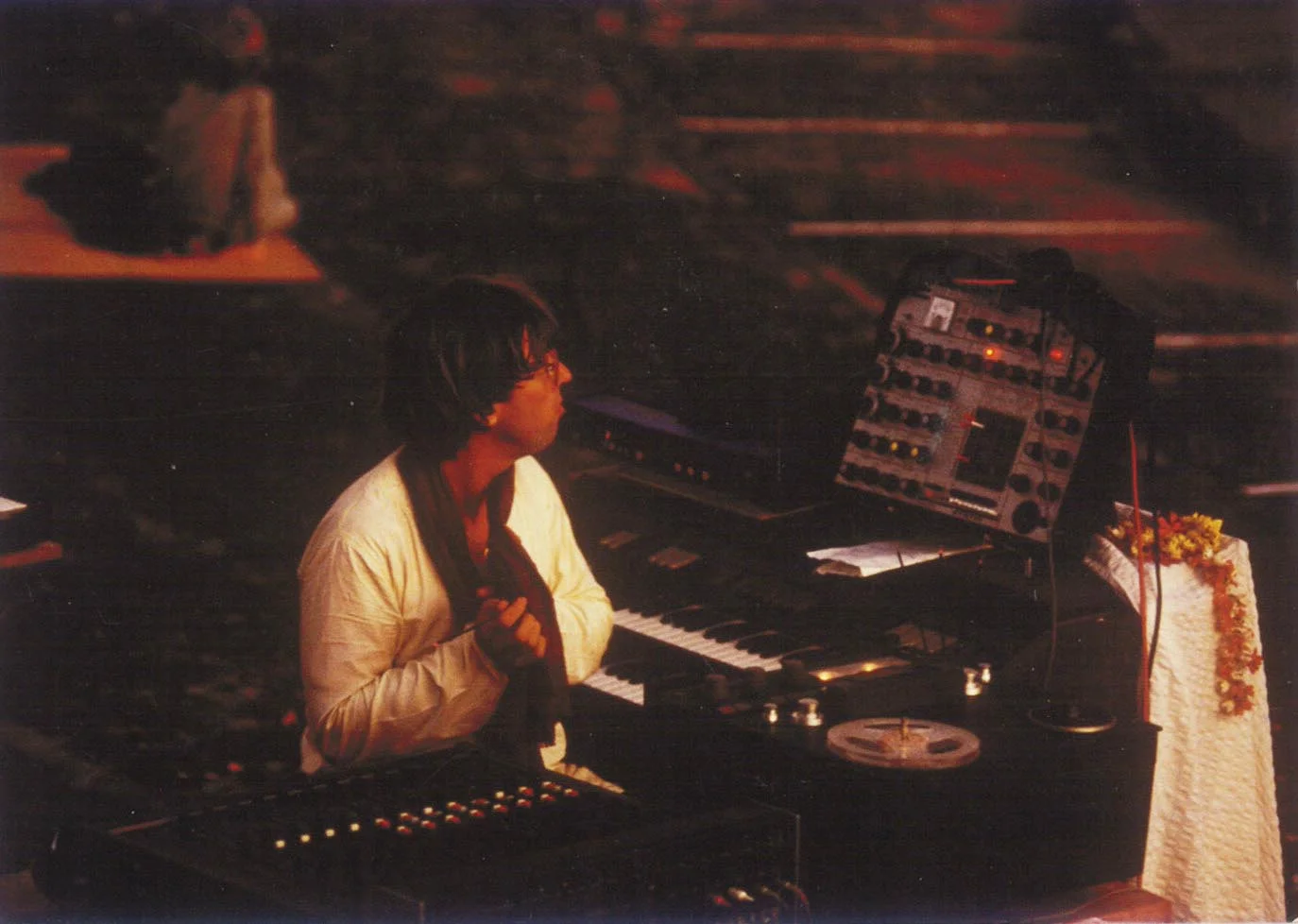 Martimandir Amphitheatre, live performance, India