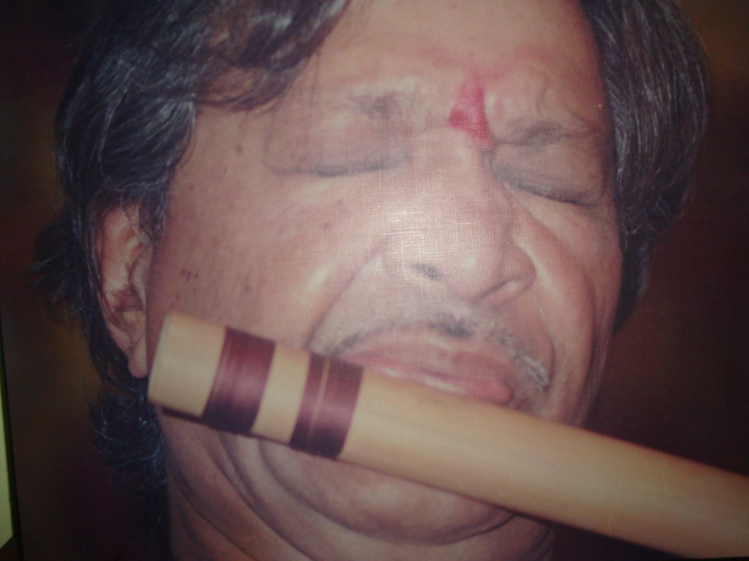 VERY RARE PHOTO OF PANDIT HARIPRASAD CHAURASIA .JPG