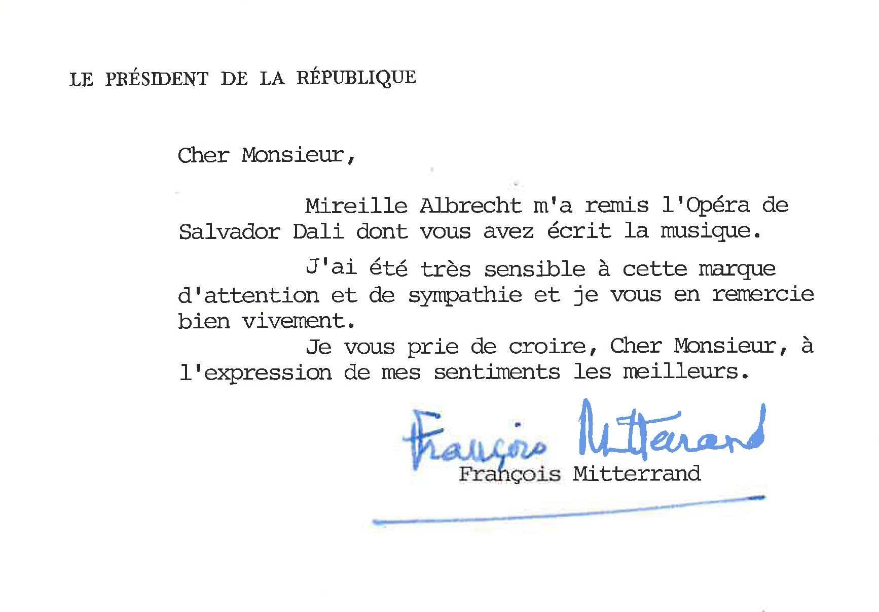 TEXTE FRANCOIS MITTERRAND FRESIDENT OF THE FRENCH REPUBLIC TO IGOR .jpg