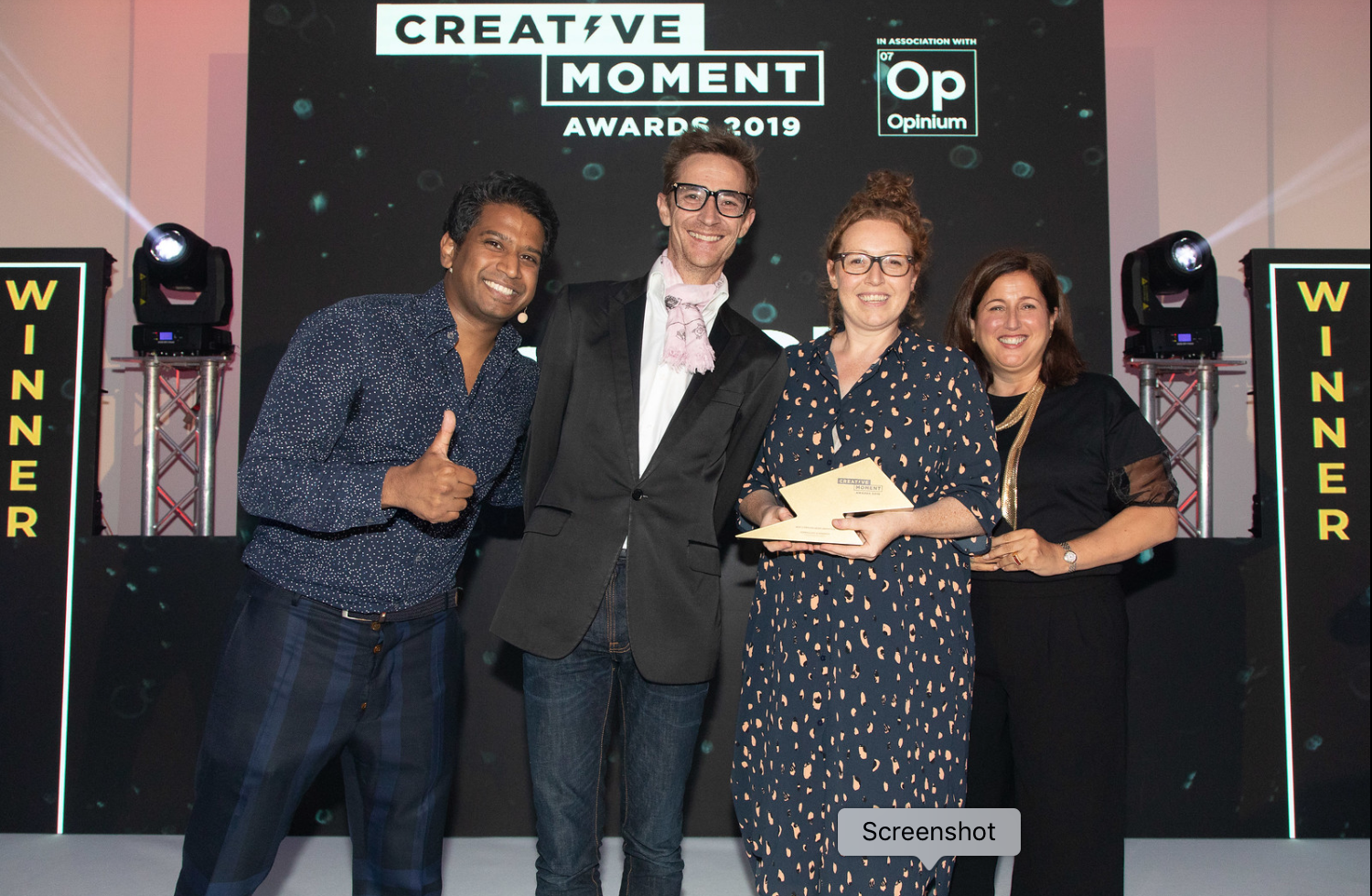 Hope & Glory winning the Best Animation best for Pokemon Planet