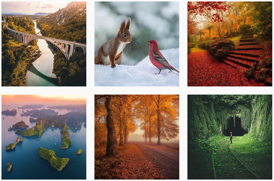 Nature Geography