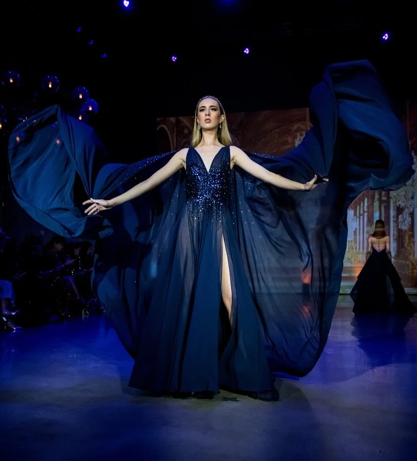 Designer Michael Leyva. Photo credit: Alice Tsui