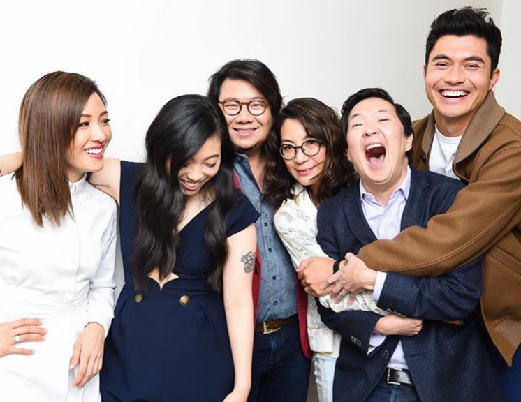 Cast of Crazy Rich Asians @KenJeong
