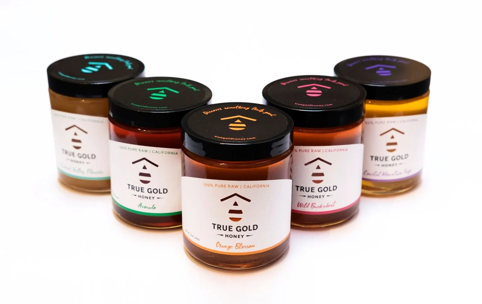 Photos courtesy of True Gold Honey