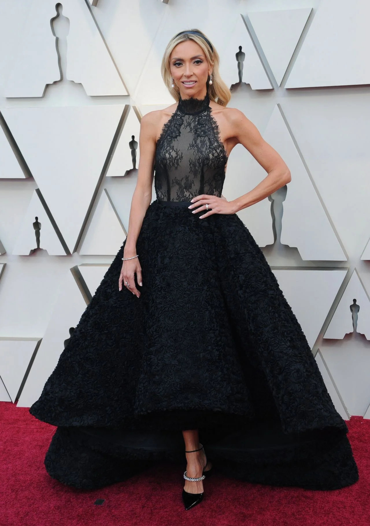 Giuliana Rancic at the Oscars 2019. Photo courtesy of Kelly NG.