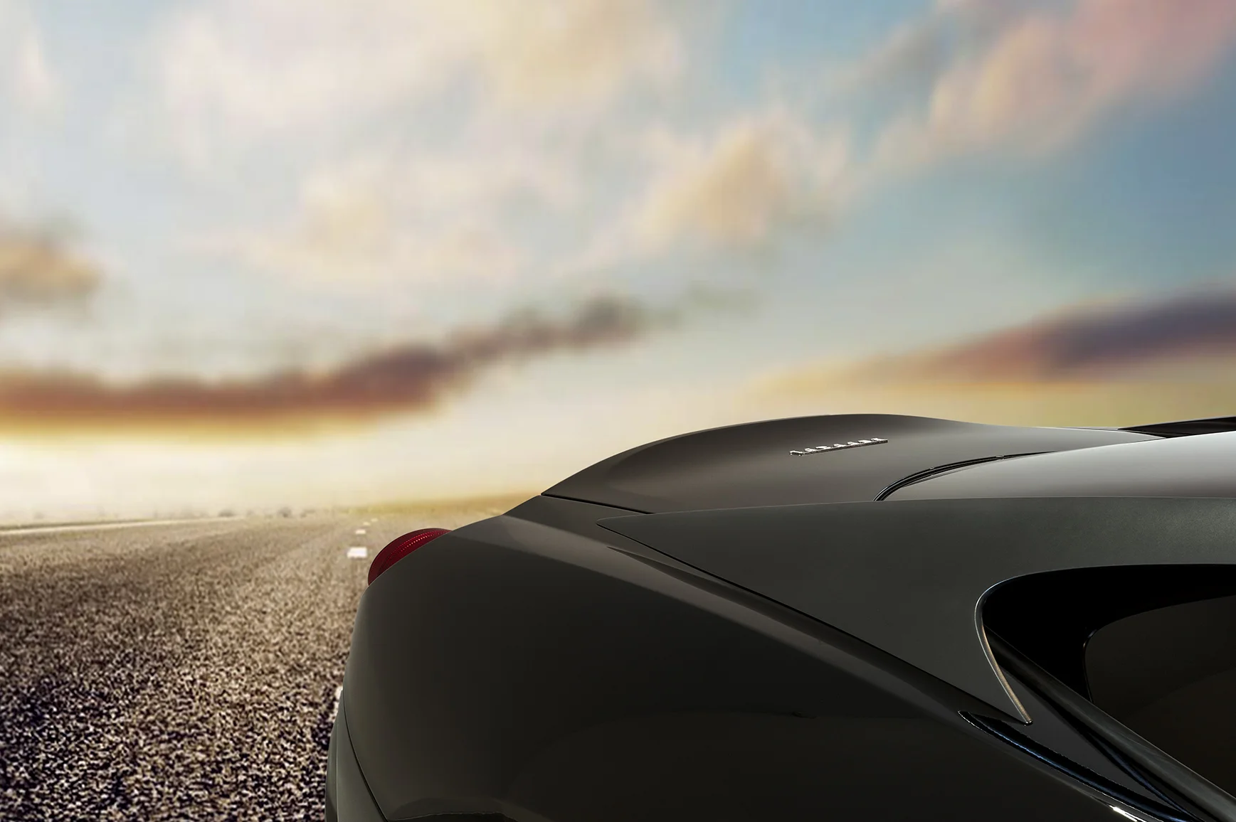 Commercial Photography - Ferrari