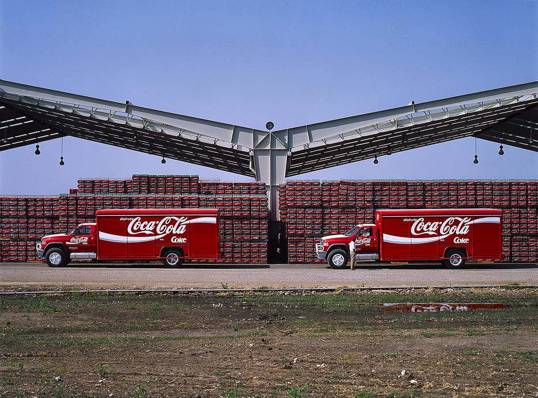 Commercial Photography for Coca Cola
