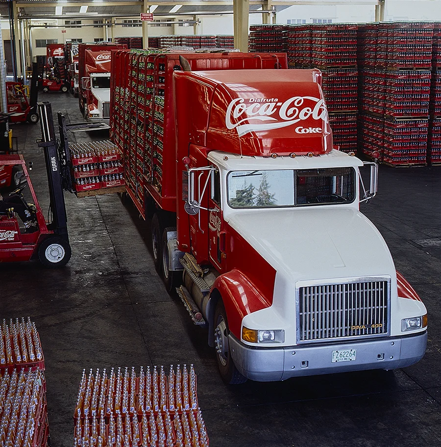 Commercial Photography for Coca Cola