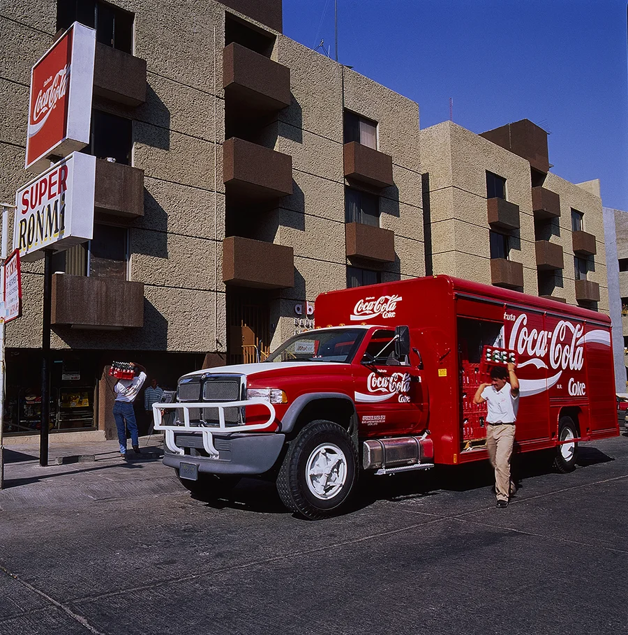 Commercial Photography for Coca Cola