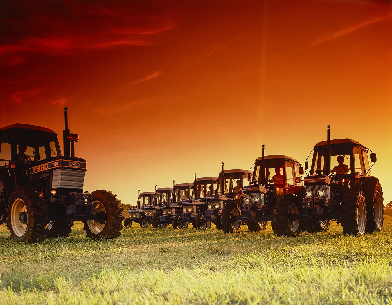 Commercial Photography for Ford