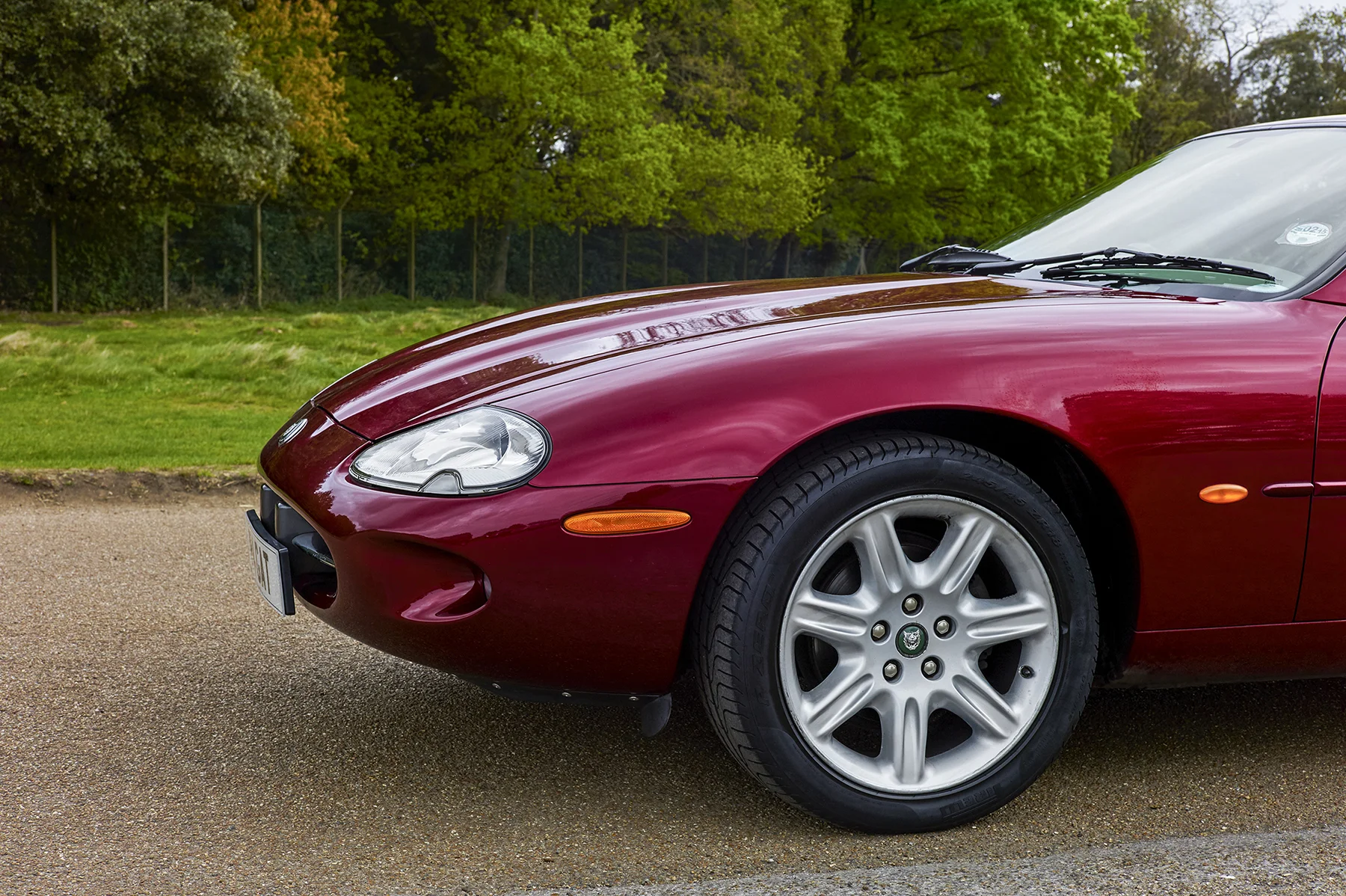Commercial photography - Jaguar