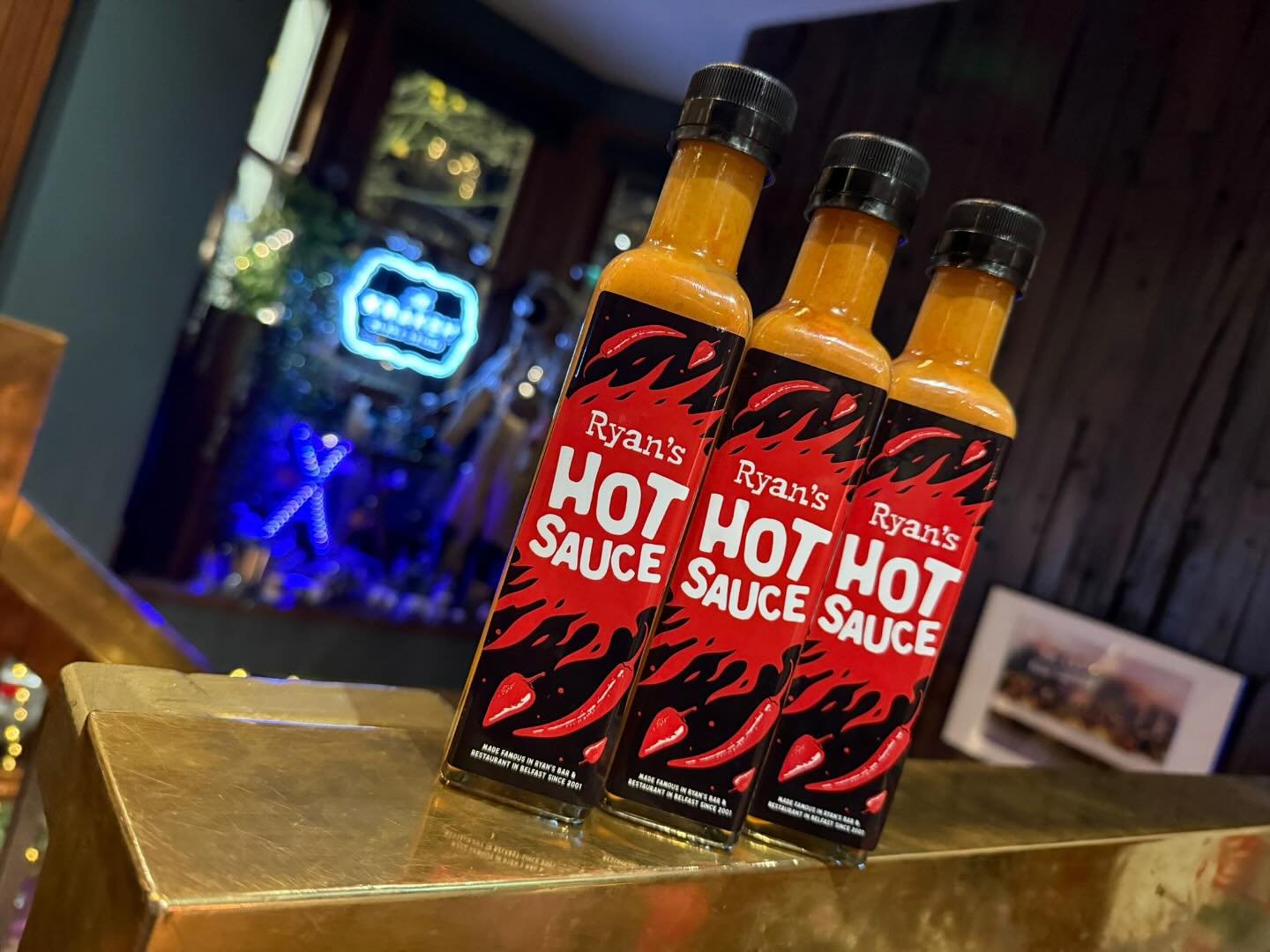 What would you put our hot sauce on?