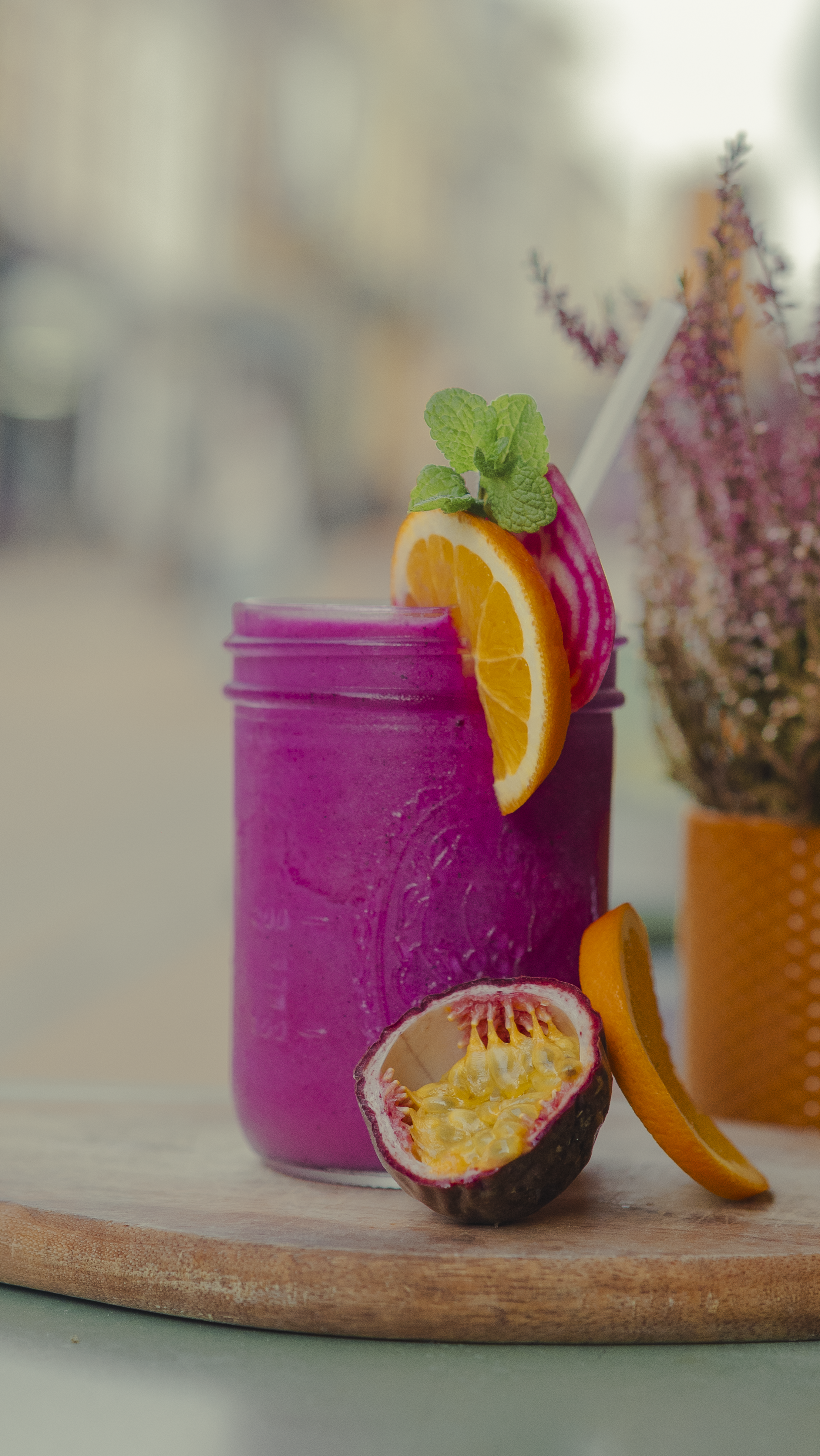 Barbiedag! 1+1 gratis Pink Soul Smoothie