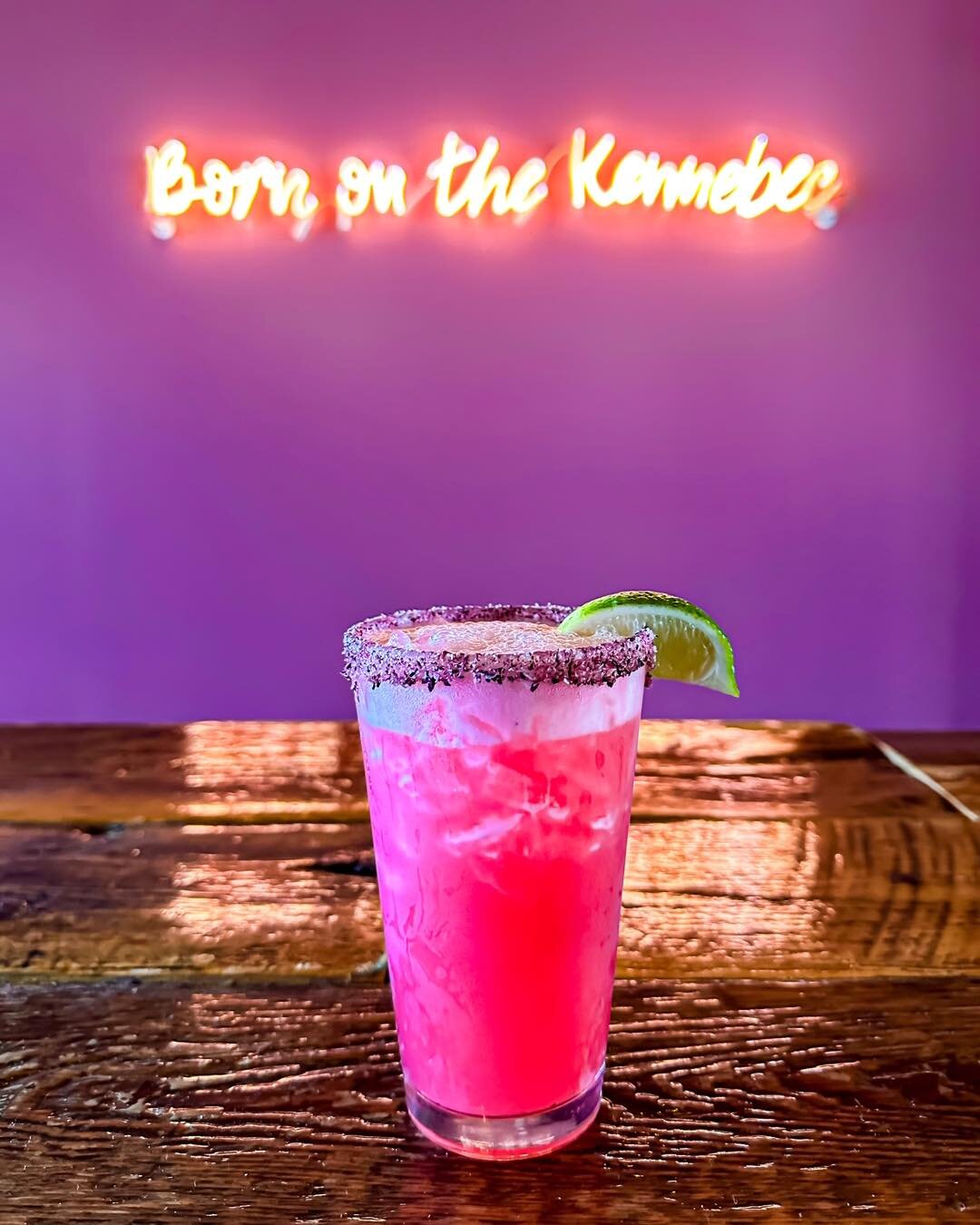 Hibiscus Margarita 

Patron, elderflower liqueur, house-made hibiscus simple syrup &amp; lemon lime sour. 🌺