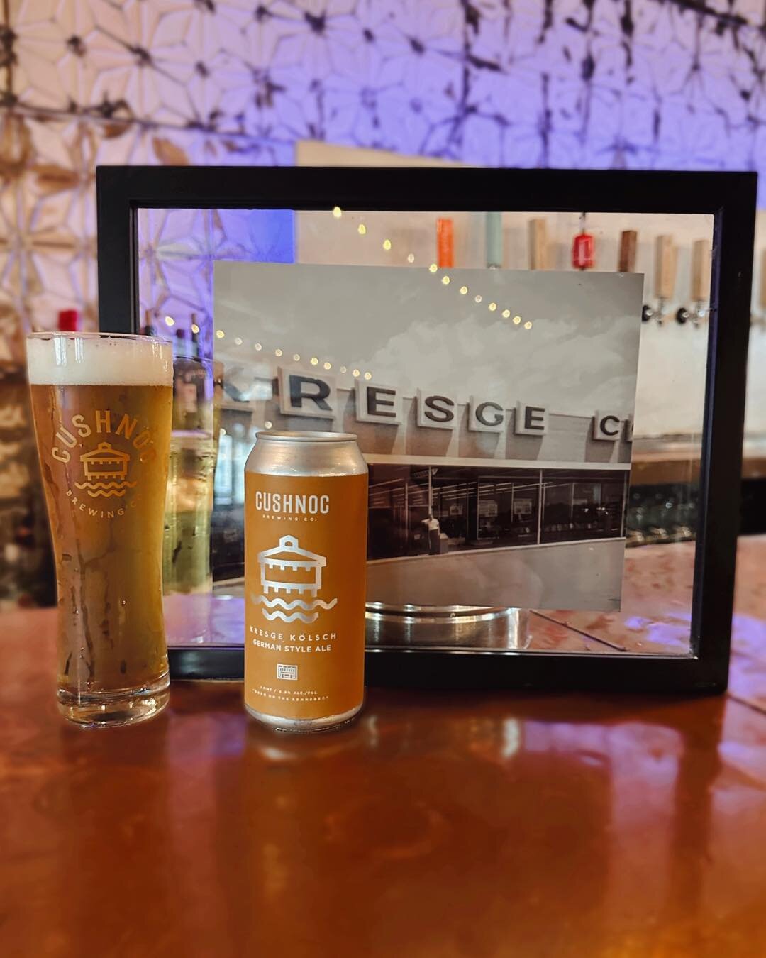 🍻 ꜰᴇᴀᴛᴜʀᴇᴅ ʙᴇᴇʀ ᴏꜰ ᴛʜᴇ ᴡᴇᴇᴋ 🍻

Kresge
K&ouml;lsch | 4.8 % ABV 

Clean, crisp and refreshing, with a subtle grainy malt character, brewed with noble German hops for a mellow, floral/grassy aroma. A perfect pizza pairing, and named after the building