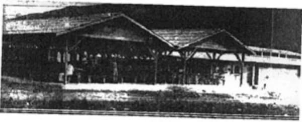 Gibraltar Camp - Dinning Hut 